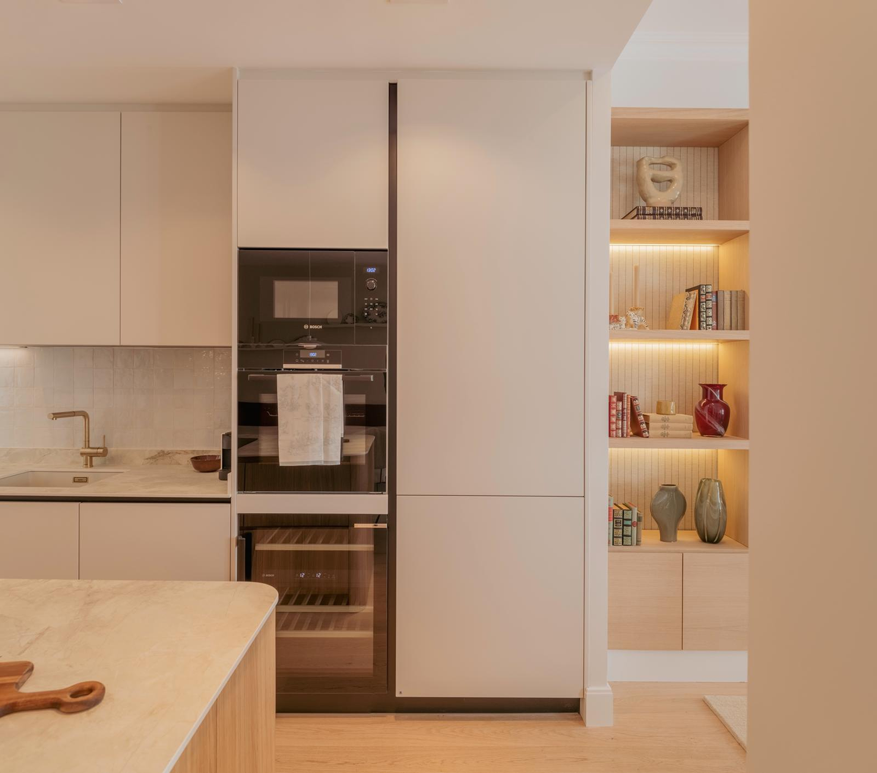  Modern two-bedroom apartment in Goya - 物件實景