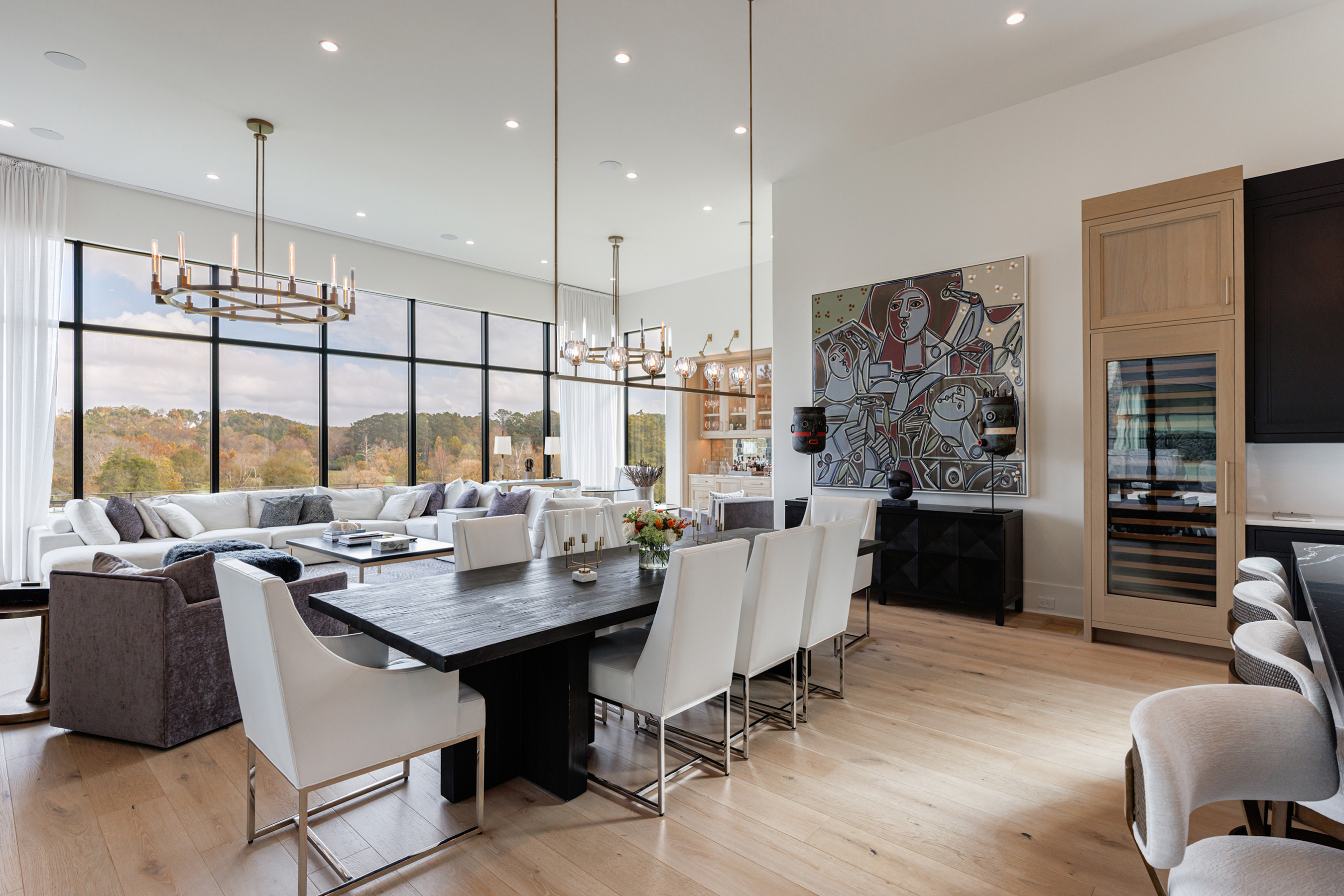  Stunning Milton Estate with Barn and Greenhouse on 50+/- Private Acres - 物件實景
