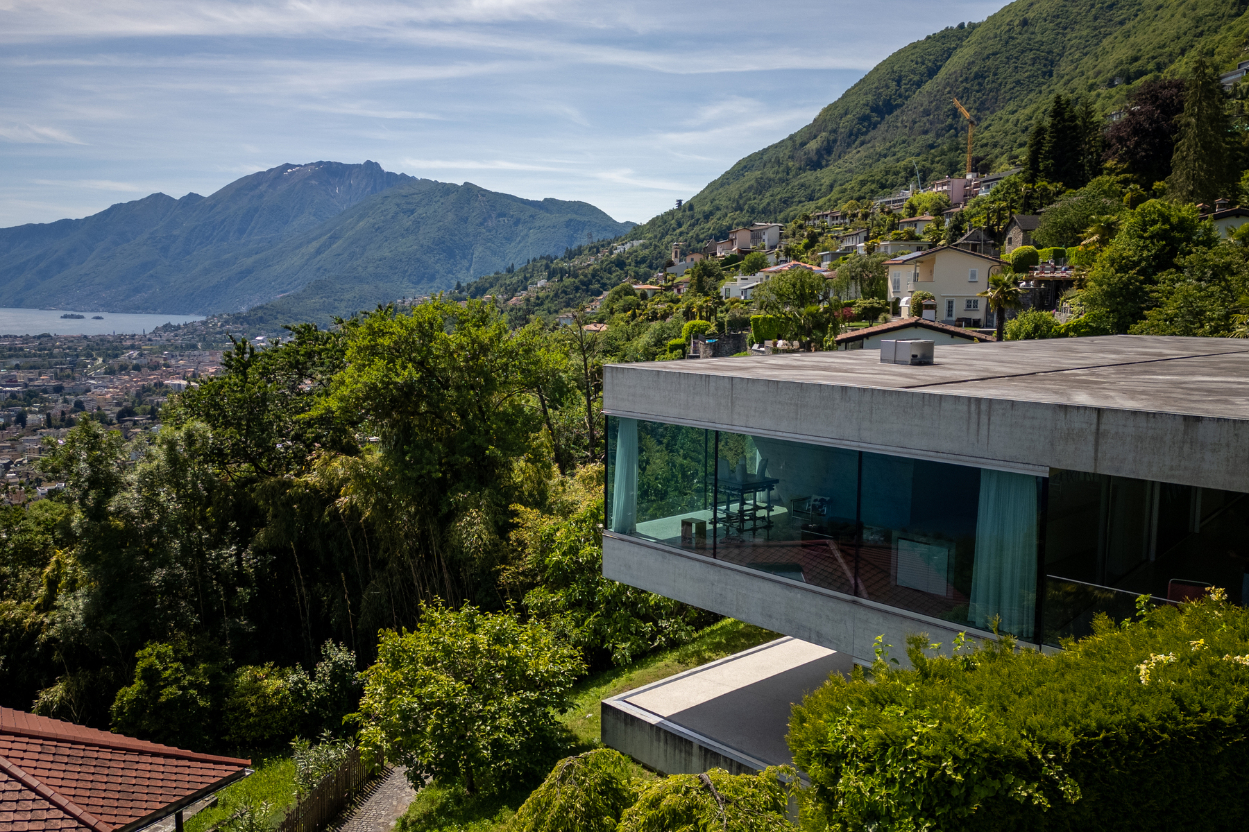  Casa Ai Pozzi  Iconic design villa with lake views - 物件實景