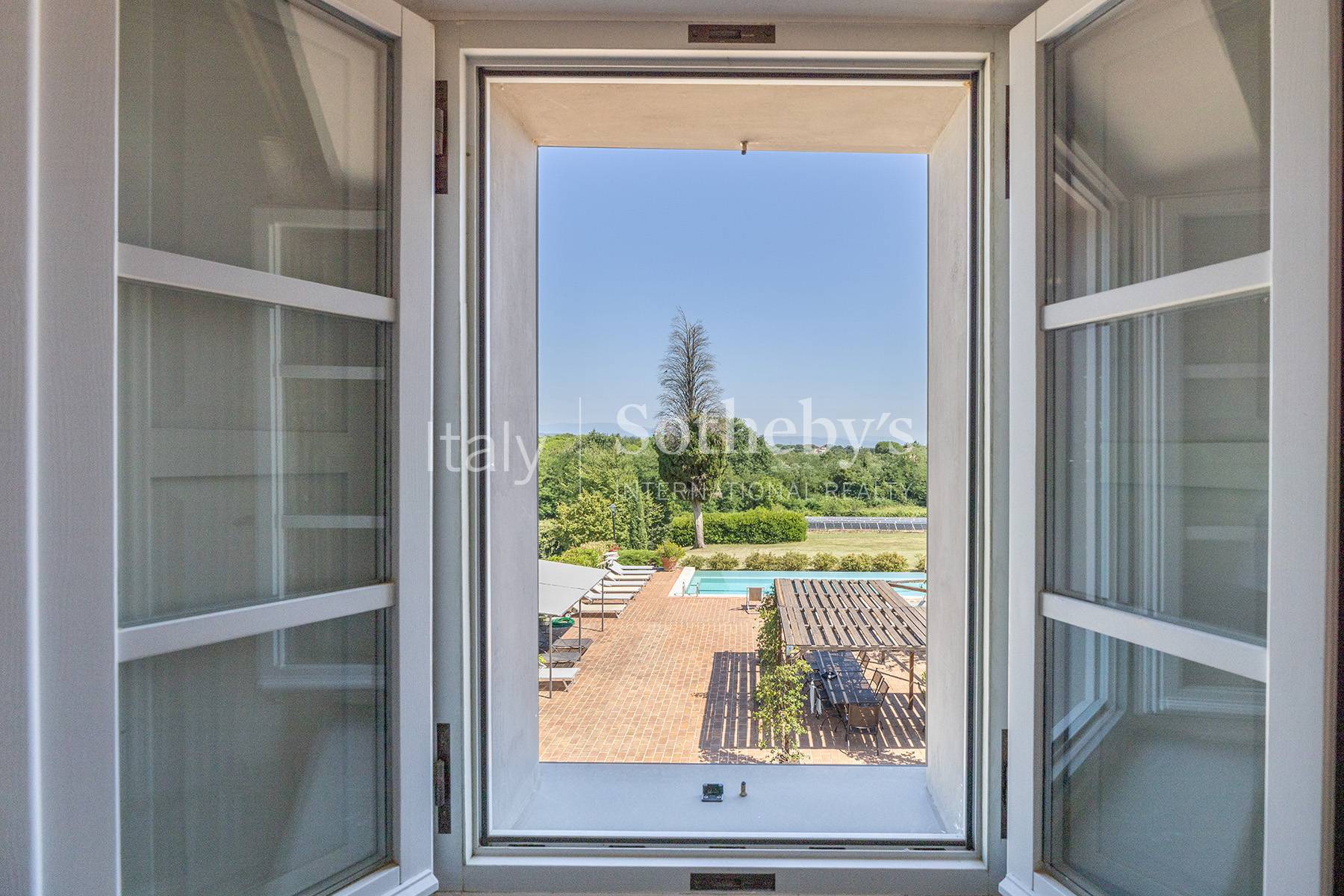  Renovated villa with swimming pool in the Tuscan countryside - 物件實景
