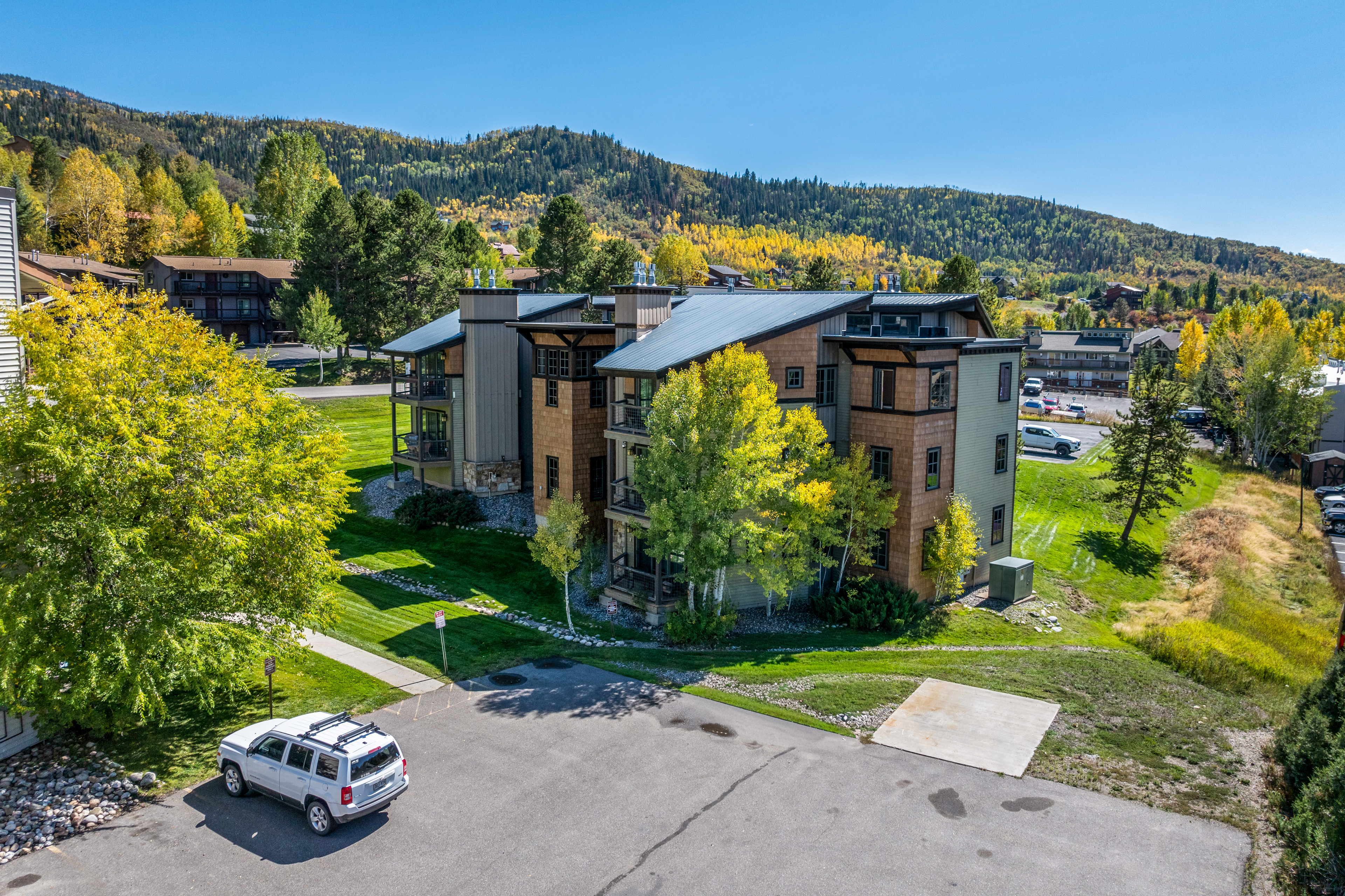  Top Floor Northstar Condo with Ski Area Views - 物件實景