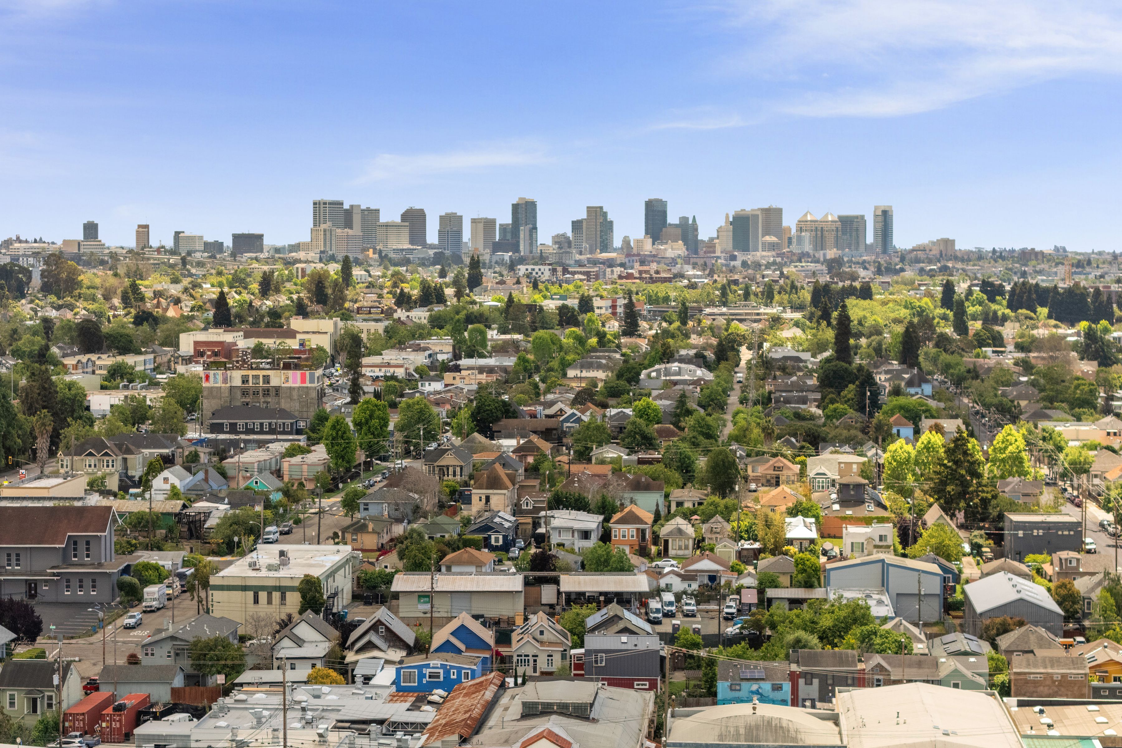 Modern Townhome in Prime North Oakland - 物件實景