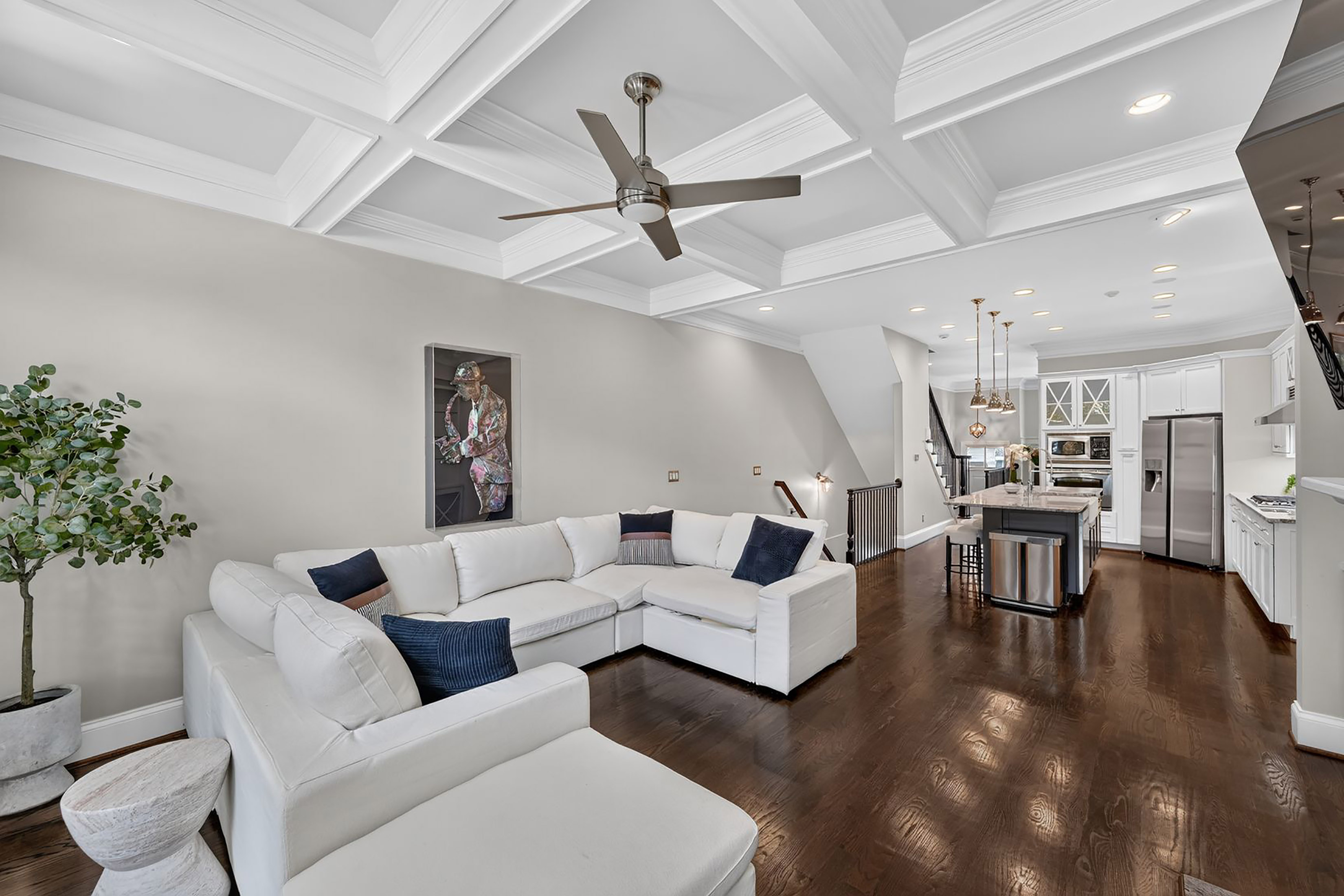  Exquisite Townhome in the Coveted Brownstones at Habersham - 物件實景