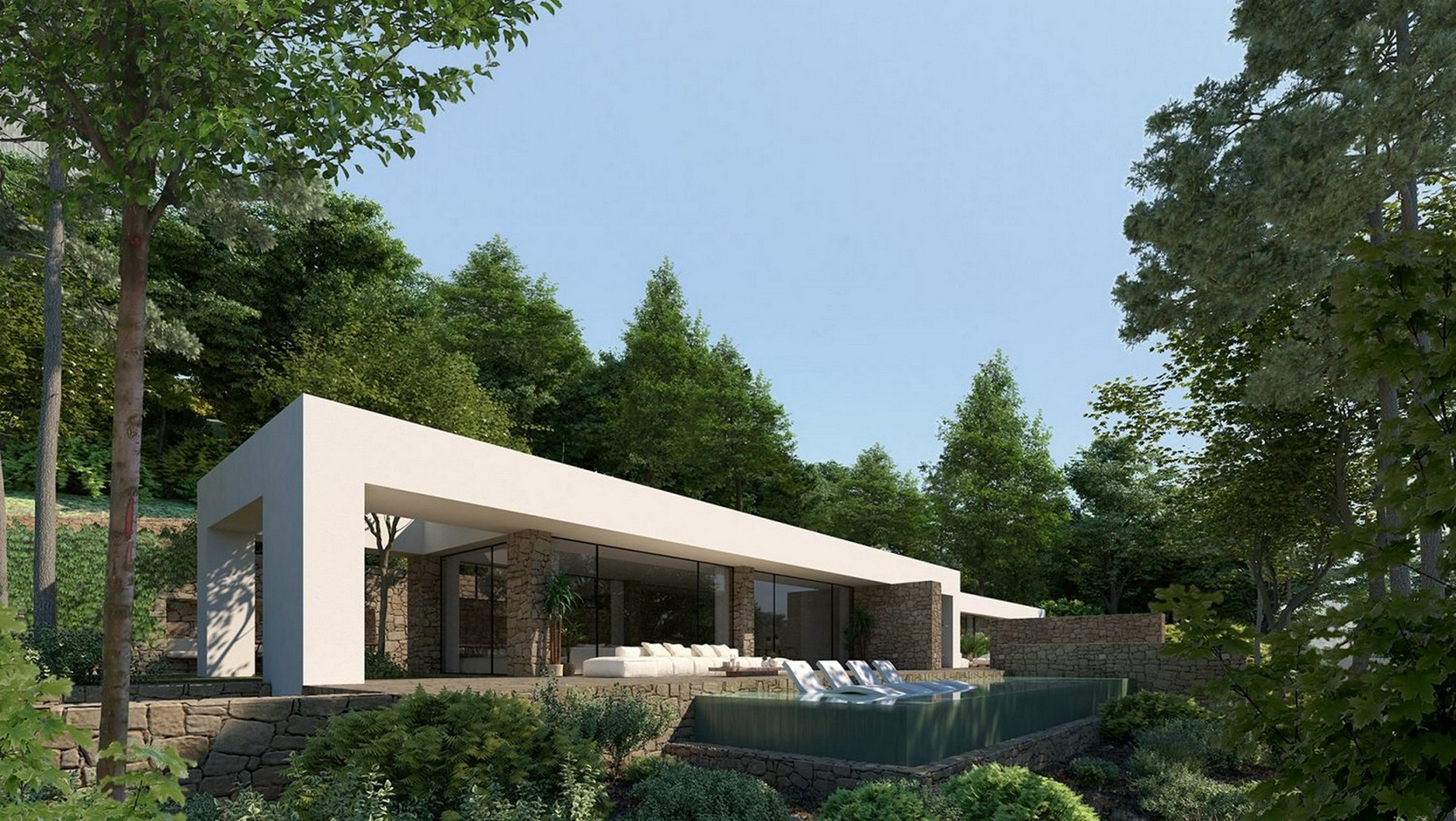  Villa 2 with golf course views, modern design, and total privacy - 物件實景