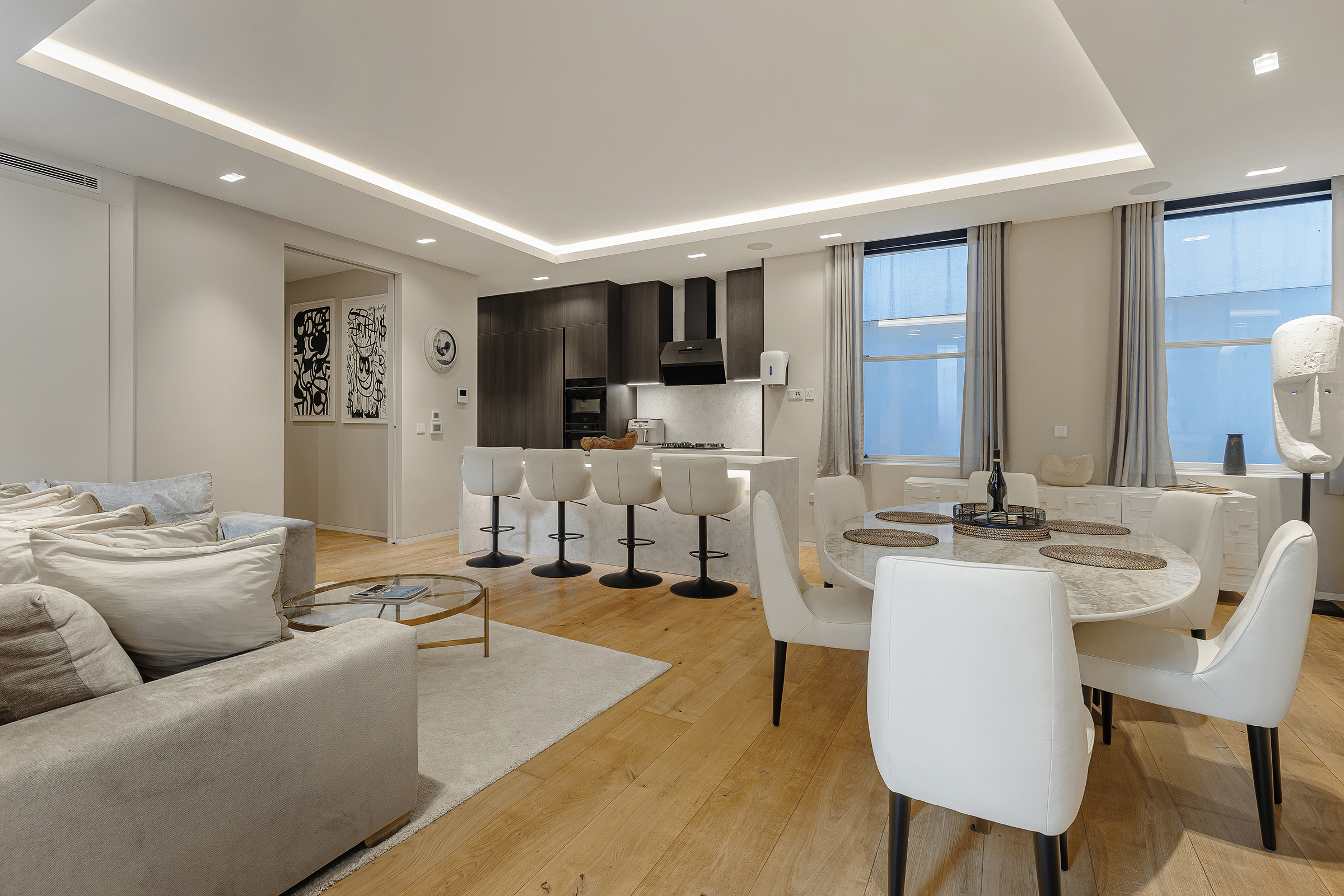  A four-bedroom Notting Hill house with a garden and expansive roof terrace - 物件實景