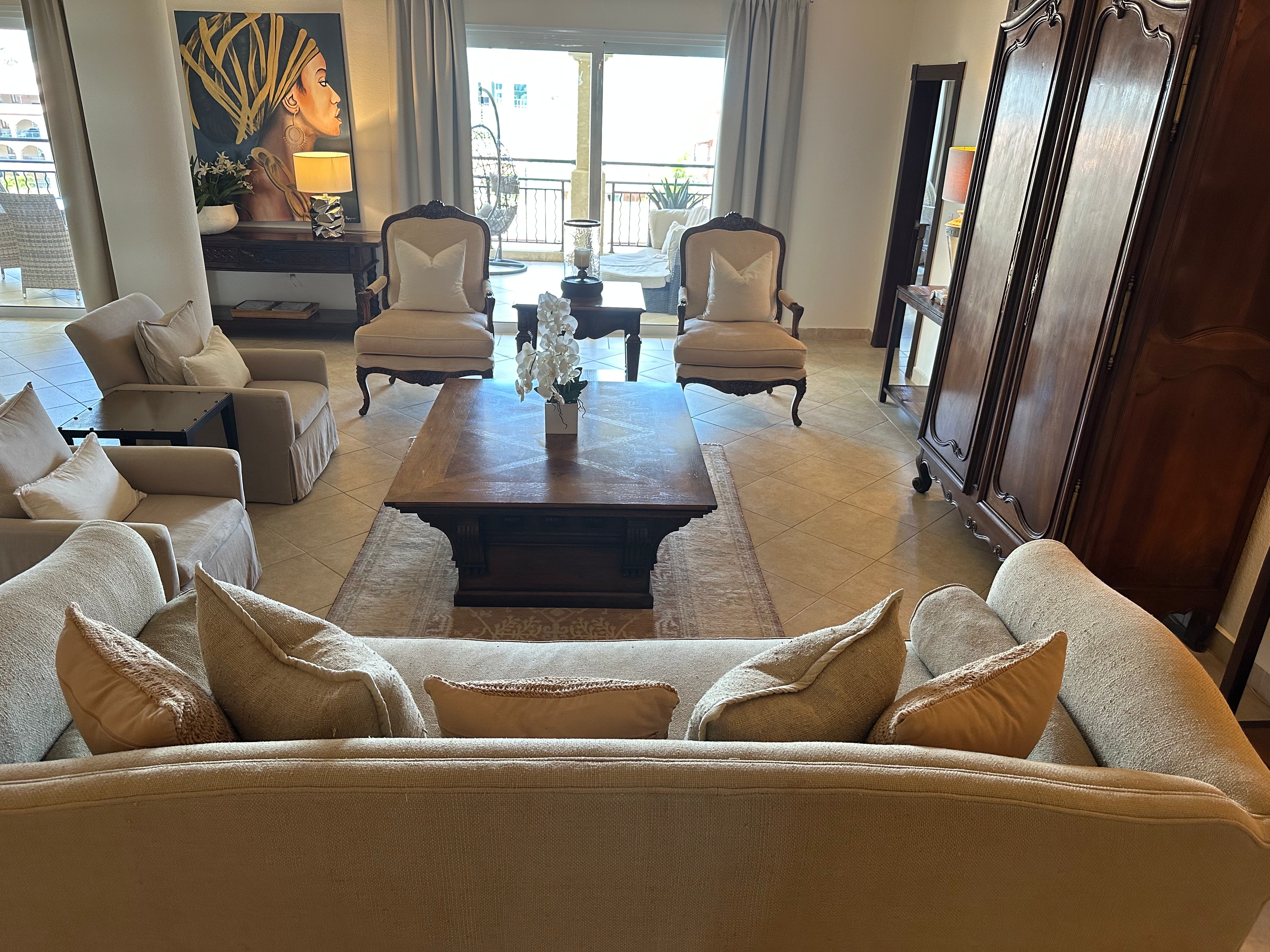  4 Bedroom Sea View Condo Porto Cupecoy - 物件實景