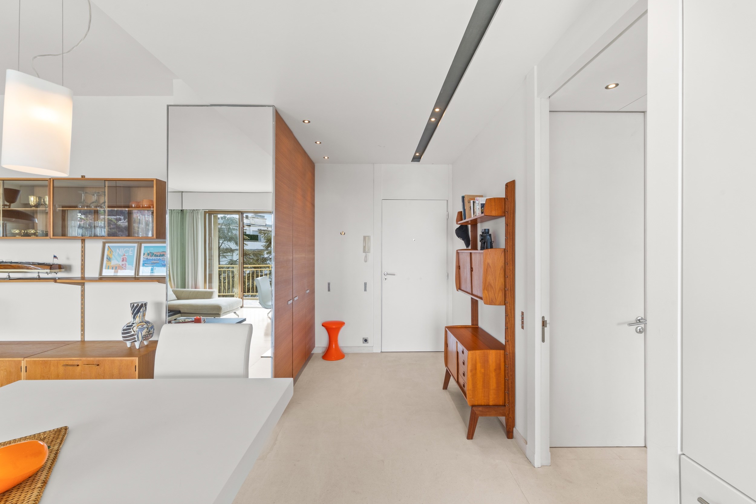  Boulevard Franck Pilatte: sea-view apartment in a prestigious residence with po… - 物件實景