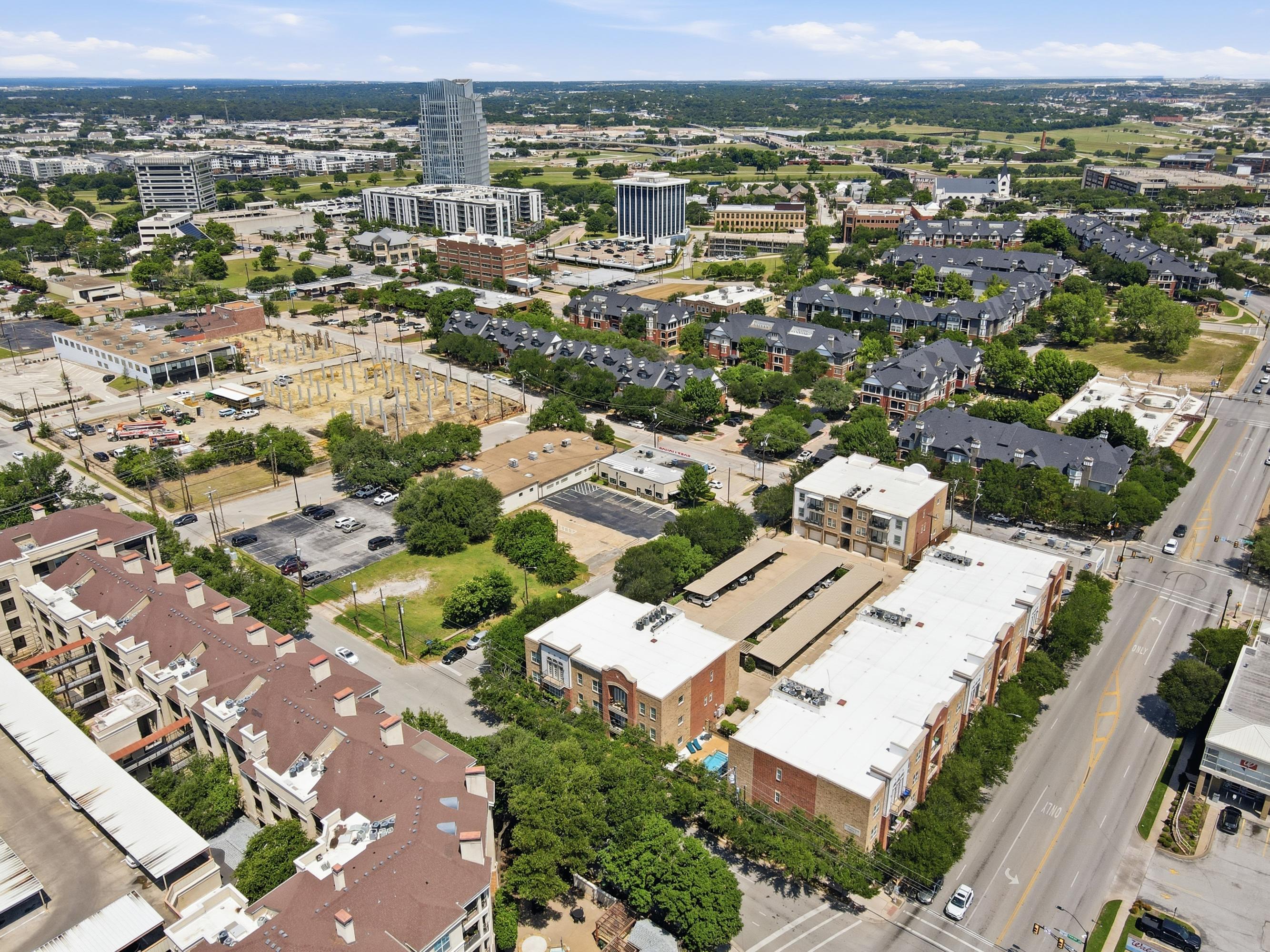  Lock-and-Leave Retreat in Downtown Fort Worth - 物件實景