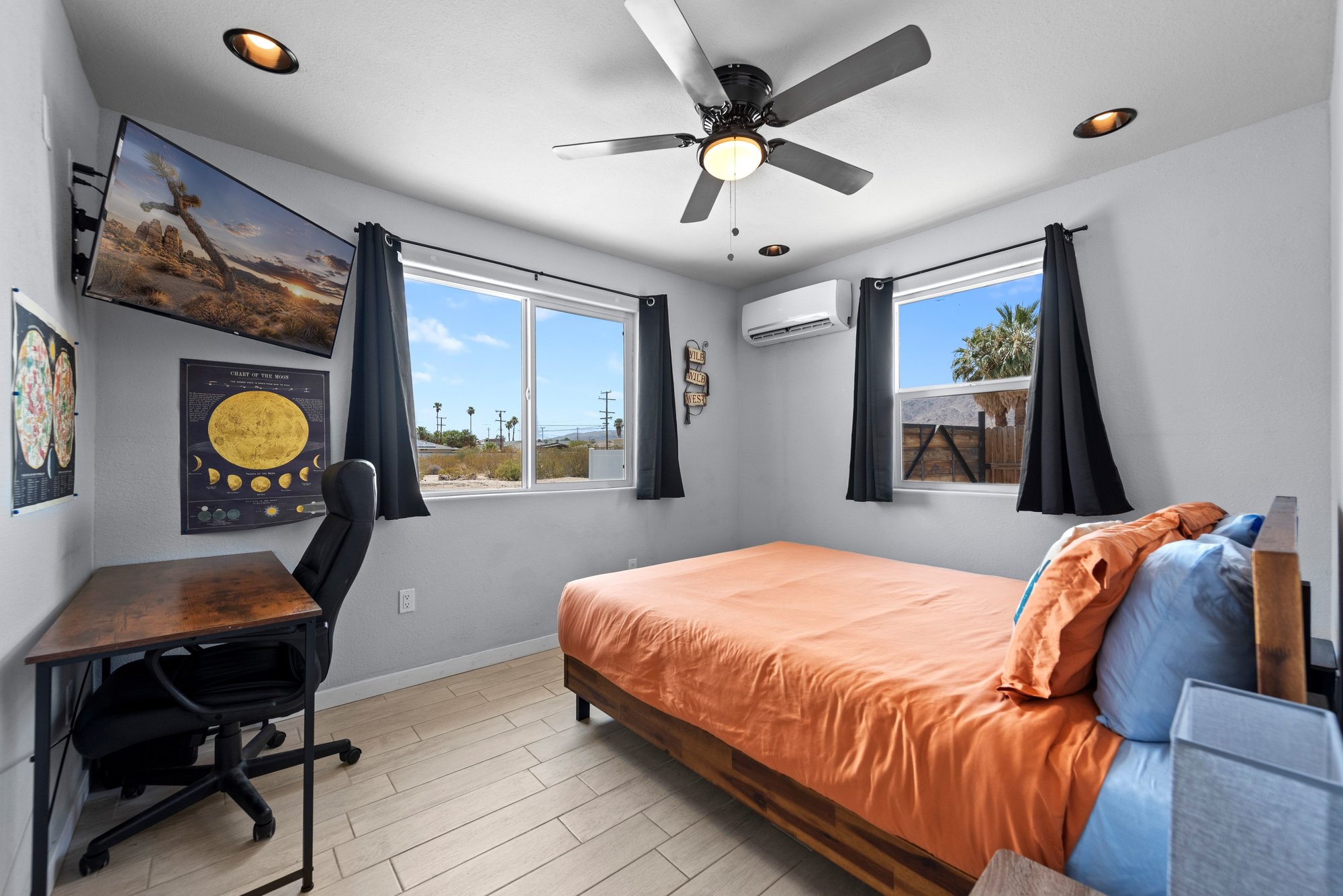  Turnkey Furnished 29 Palms Home With RV Parking - 物件實景