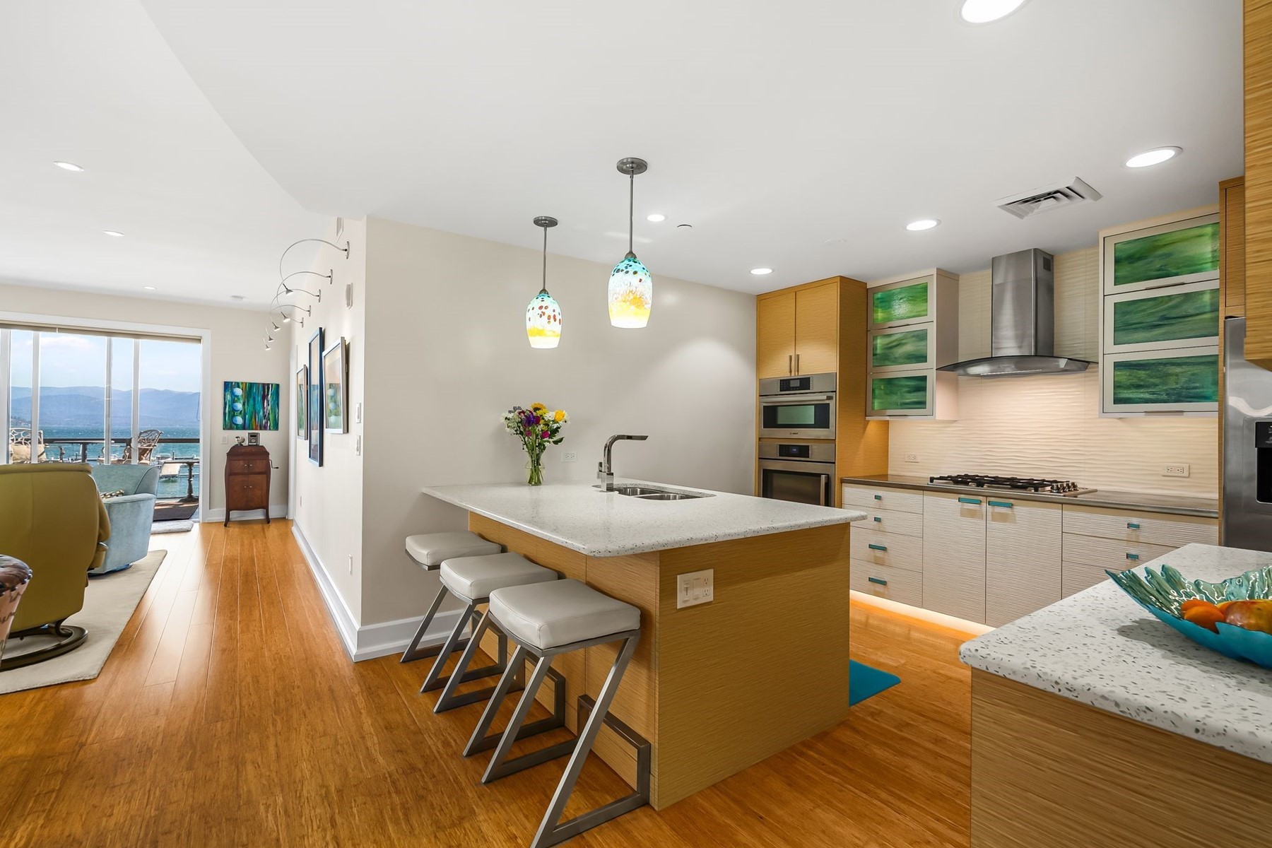  Corner Condo at Seasons at Sandpoint - 物件實景