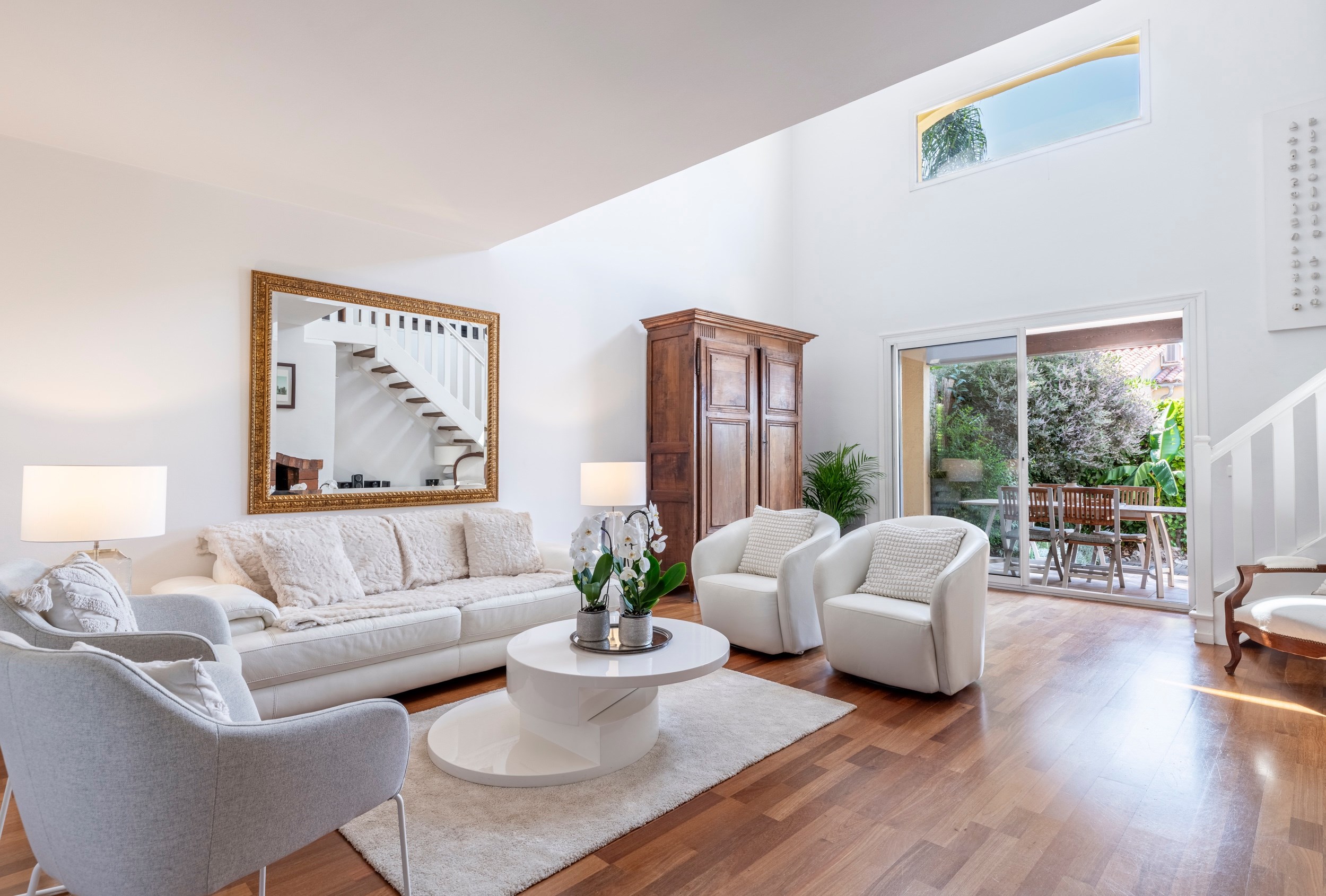  Nice Gairaut, family home for sale with garden, swimming pool, sea views and pr… - 物件實景