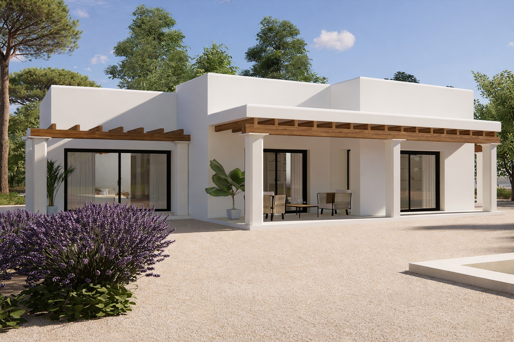  Contemporary Ibicencan Estate in Can Tomás, Ibiza - 物件實景