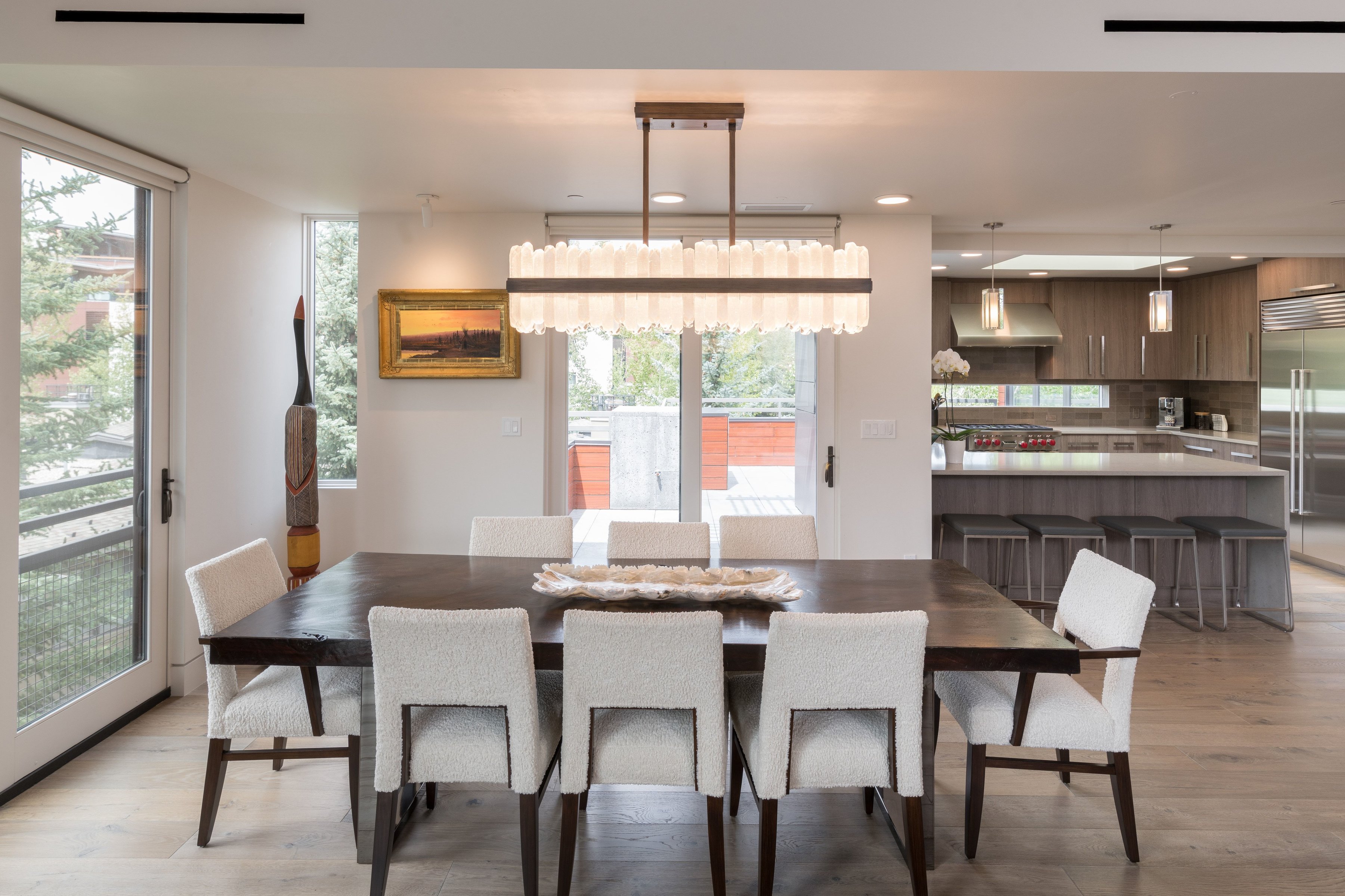  Premier Penthouse In Downtown Ketchum Located In A Quiet Residential Area - 物件實景