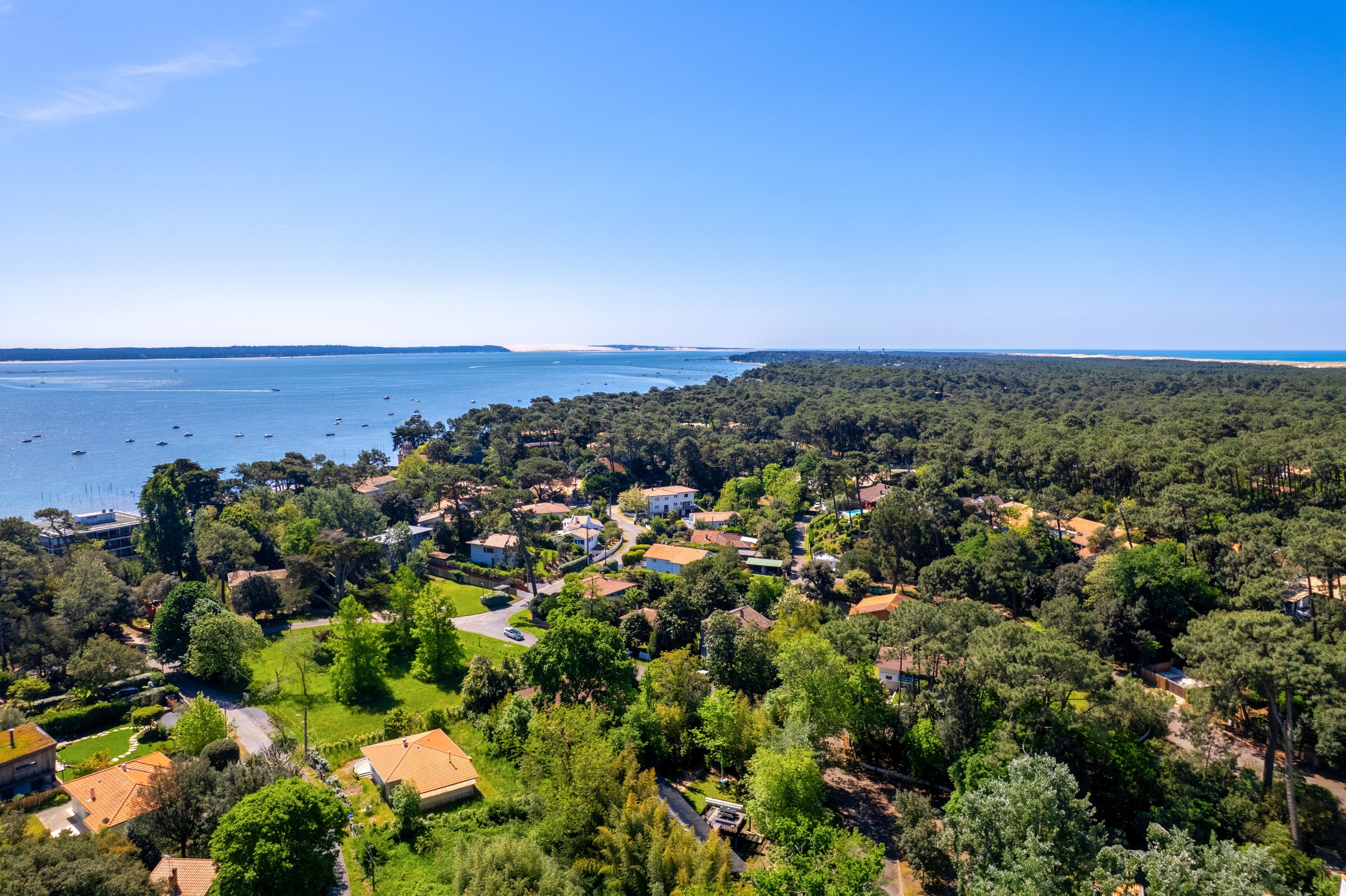  CAP FERRET PENINSULA – PEACEFUL FAMILY HOME JUST STEPS FROM THE BEACH AND VILLA… - 物件實景