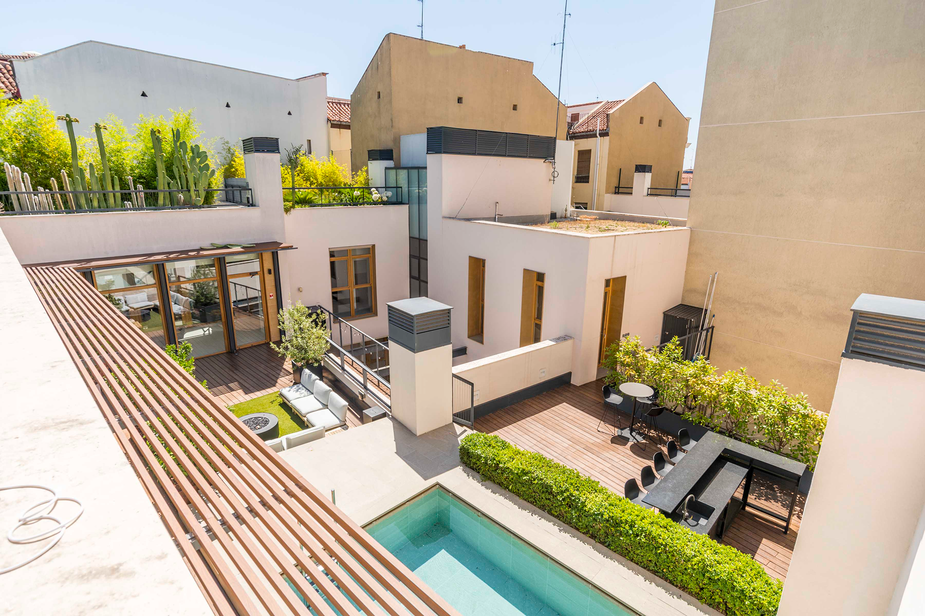  Penthouse in central Madrid with 420 m² of terrace - 物件實景
