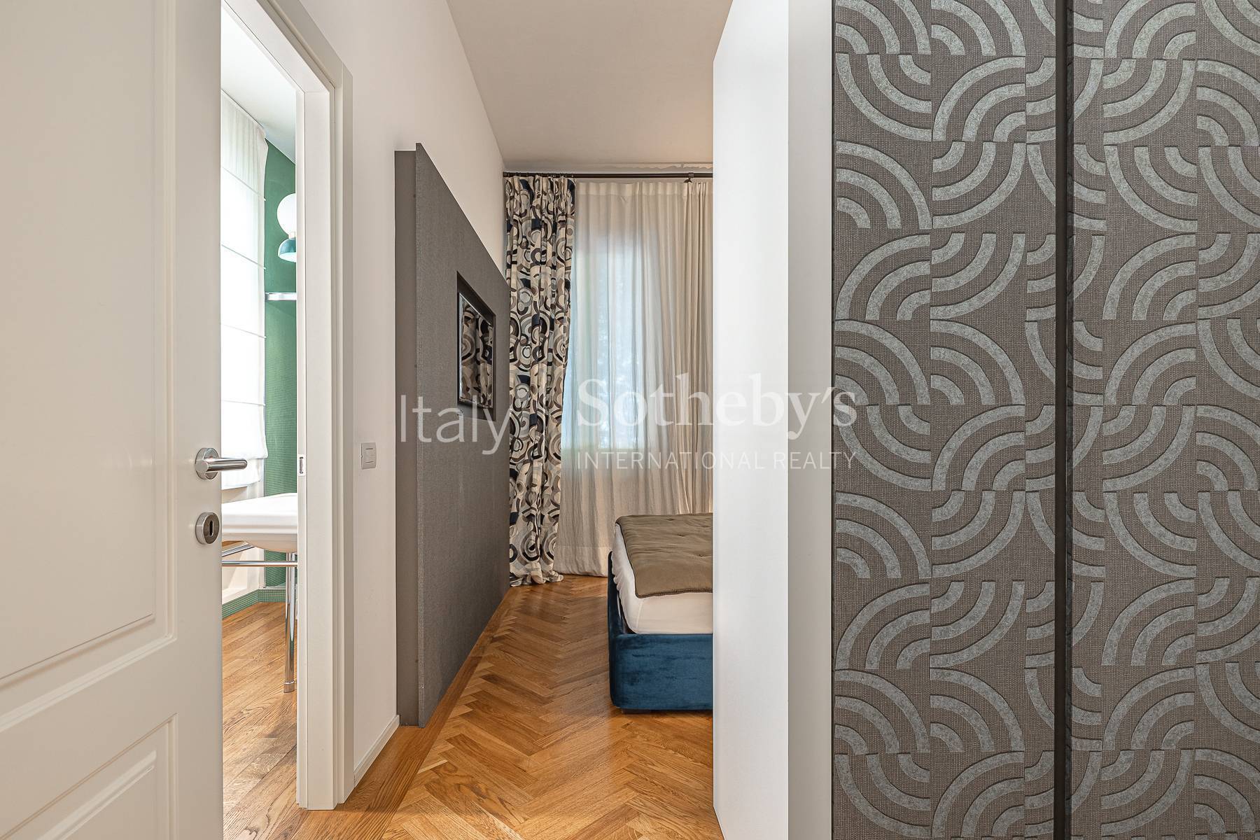  Elegant furnished pied-à-terre between Brera and Via della Spiga - 物件實景