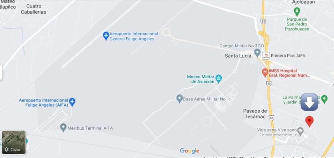 Ex Hacienda San Nicol?s la Redonda, Tecámac, Estado de México, 55743, Mexico, 1 Bedroom Bedrooms, ,Residential,For Sale,Ex Hacienda San Nicol?s la Redonda,1444038