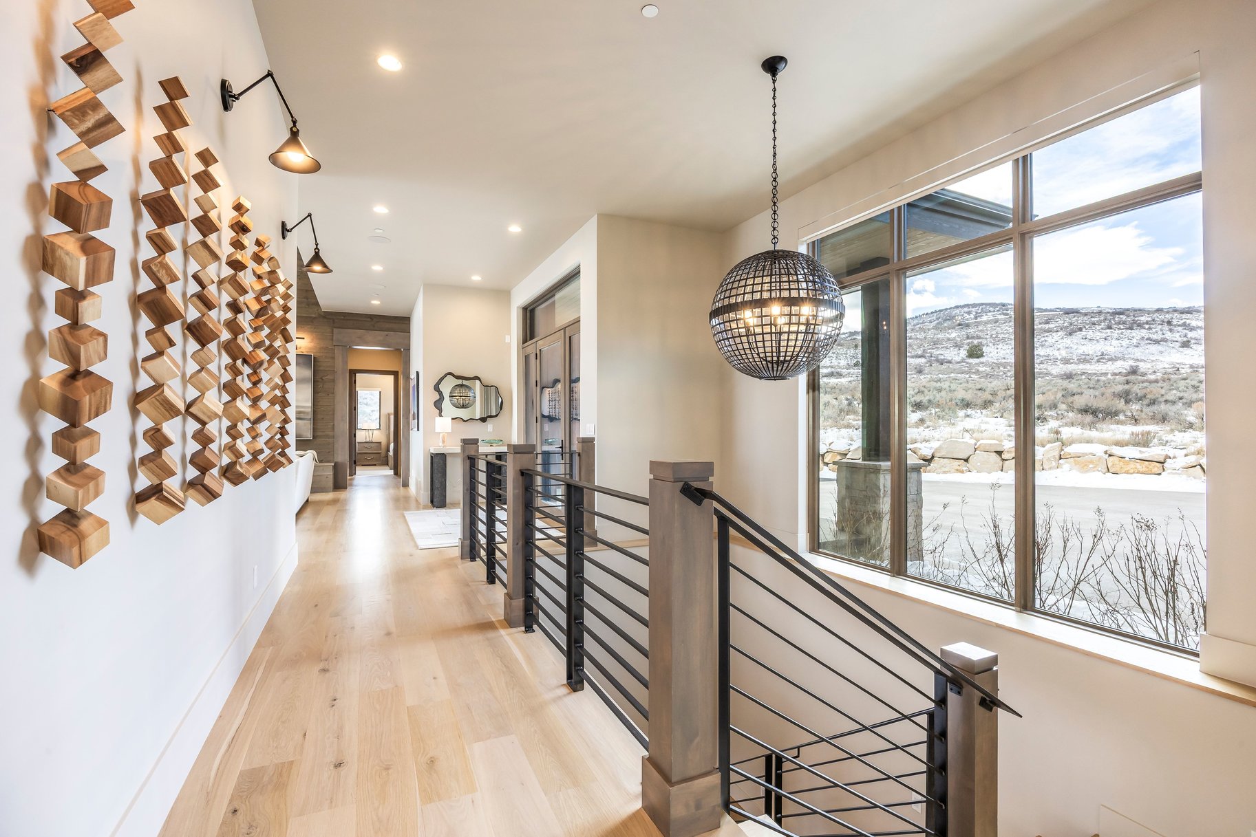  Beautiful Modern Custom Home with Rock Cliff Views at Victory Ranch - 物件實景