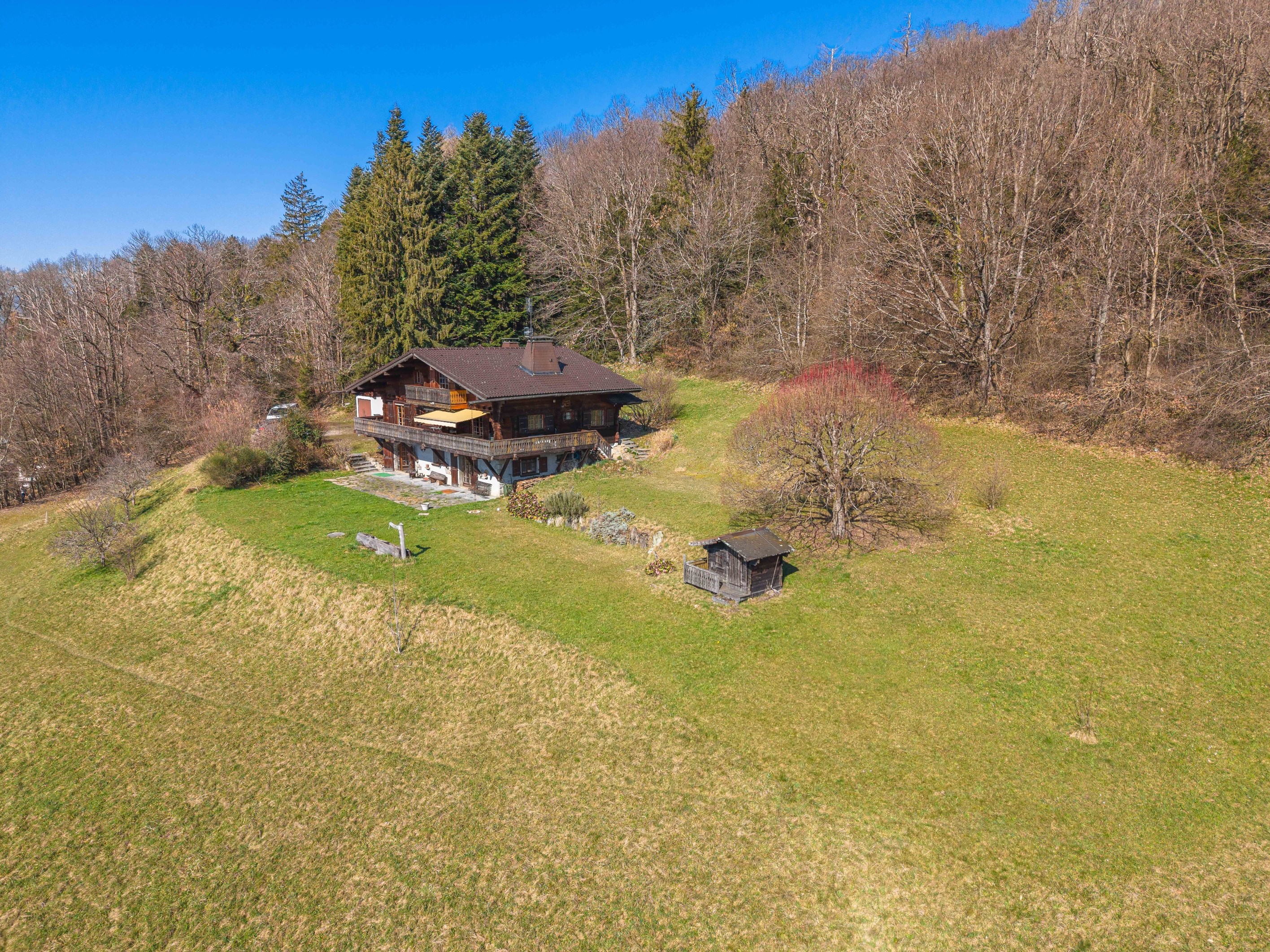  Authentic Chalet with Panoramic Views – 1.2 Hectare Estate - 物件實景