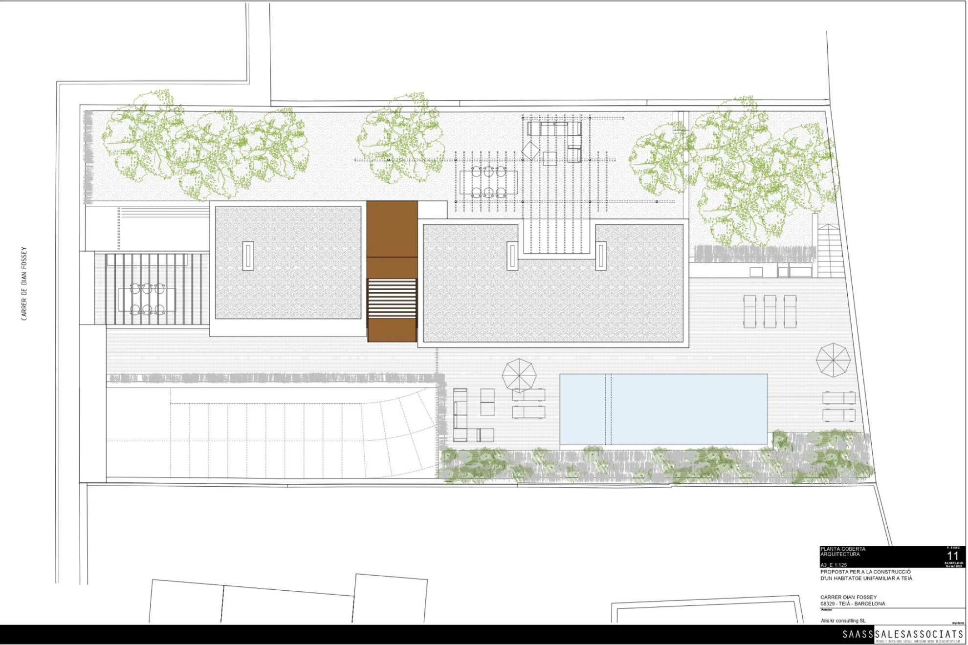  Designer house in exclusive urbanization with sea views, Teia - Costa Barcelona - 物件實景