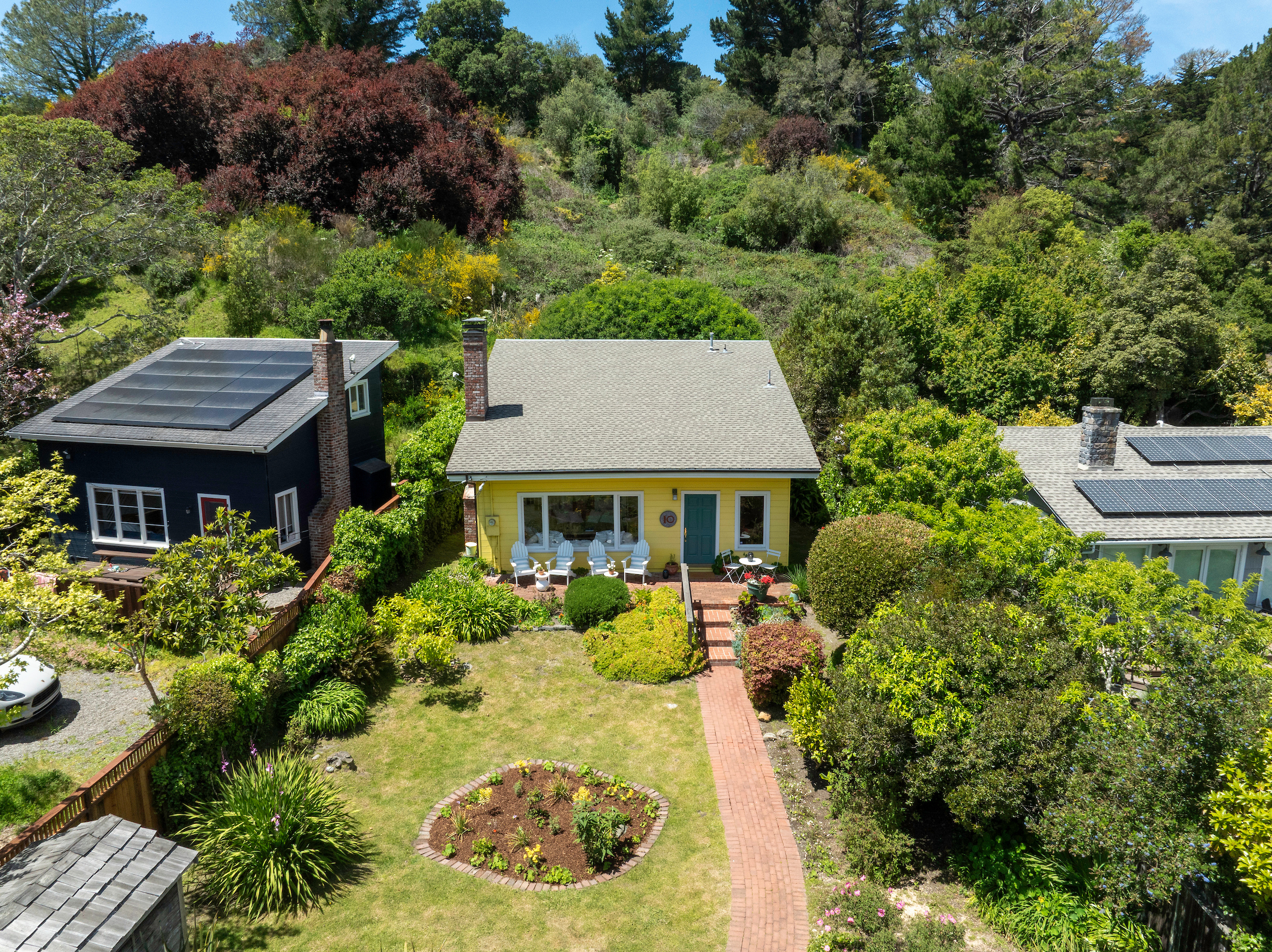  Catch the Sunshine . . . A Timeless Bolinas Cottage by the Ocean - 物件實景