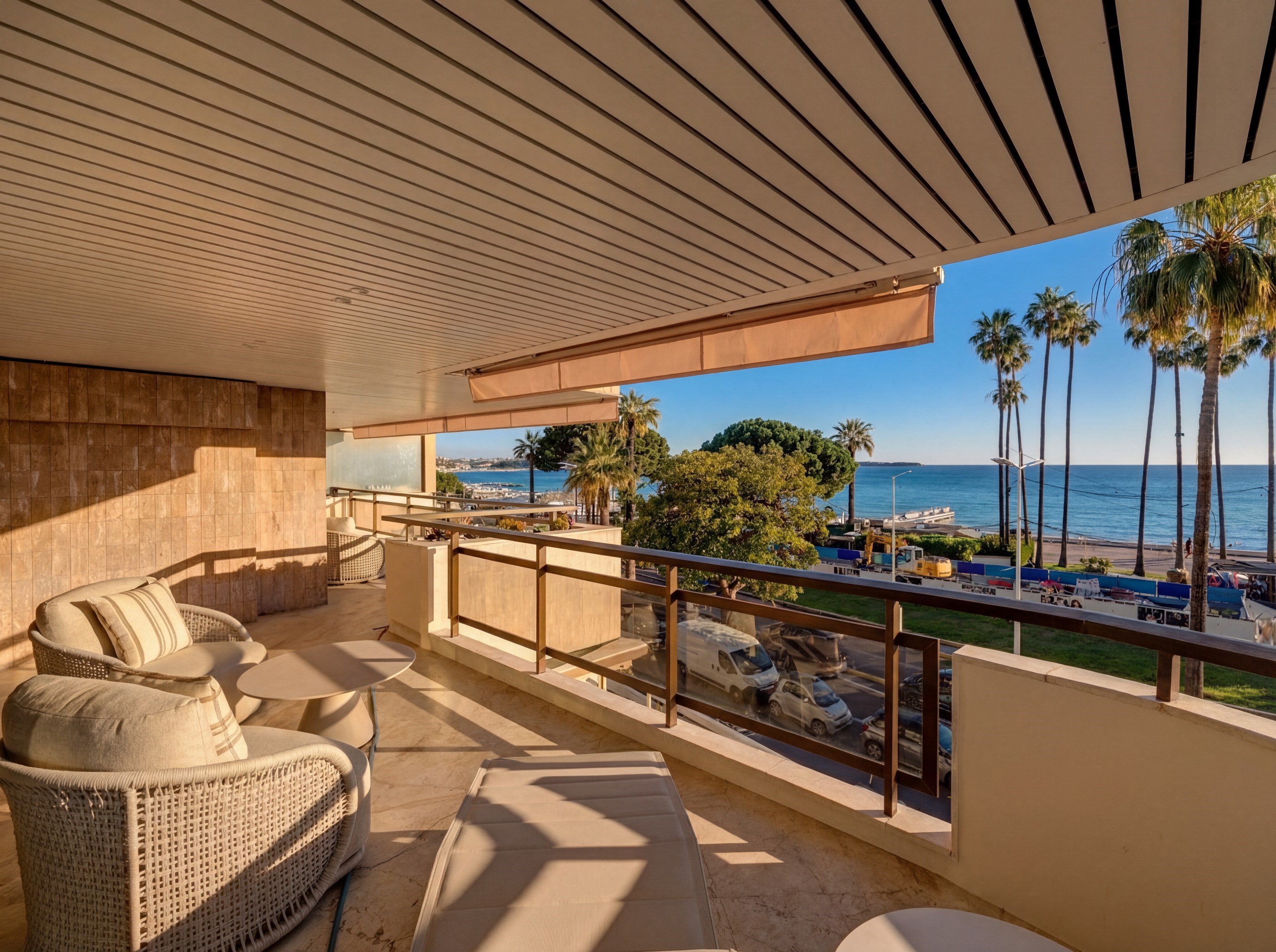  Cannes Croisette luxury apartment 324 sqm panoramic sea view 5 bedroom terrace … - 物件實景