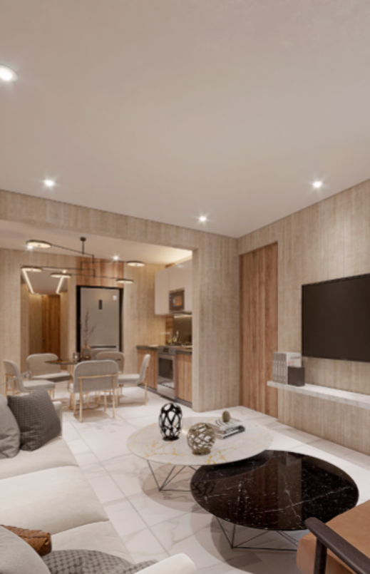 Queretaro, Cuauhtémoc, Ciudad de México, 06700, Mexico, 2 Bedrooms Bedrooms, ,2 BathroomsBathrooms,Residential,For Sale,Queretaro,1442586