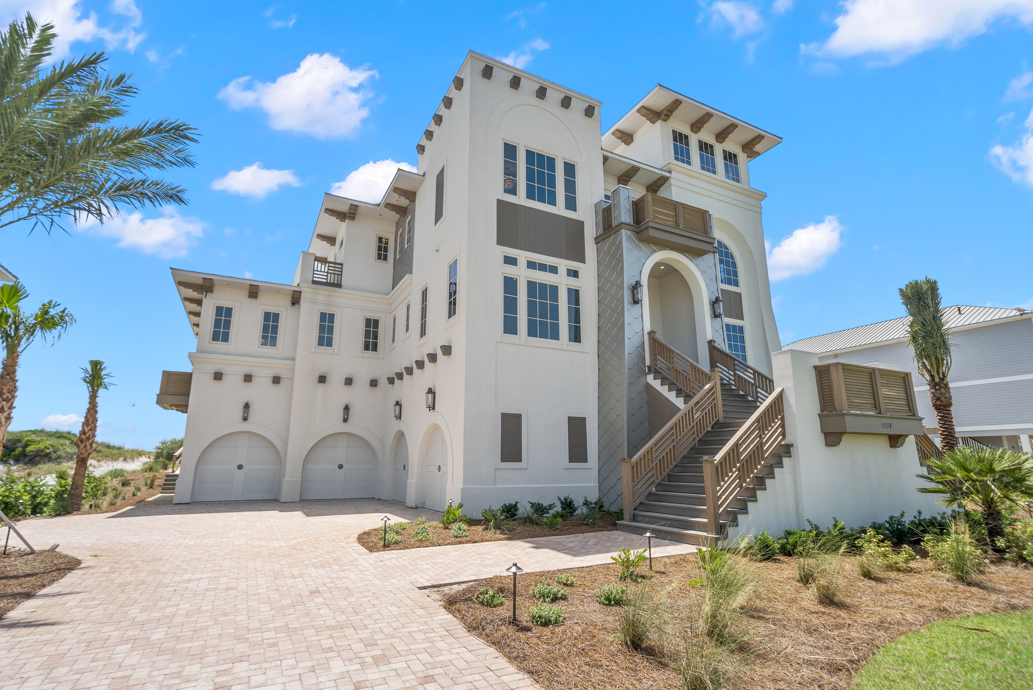  Legacy Gulf-Front Estate With Private Beach - 物件實景