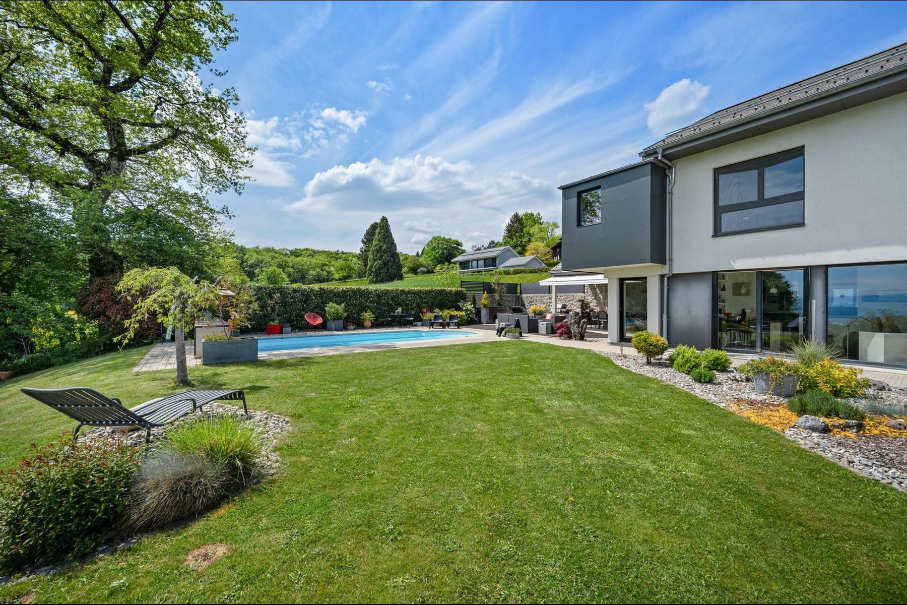  Contemporary villa with lake and Alpine views - 物件實景