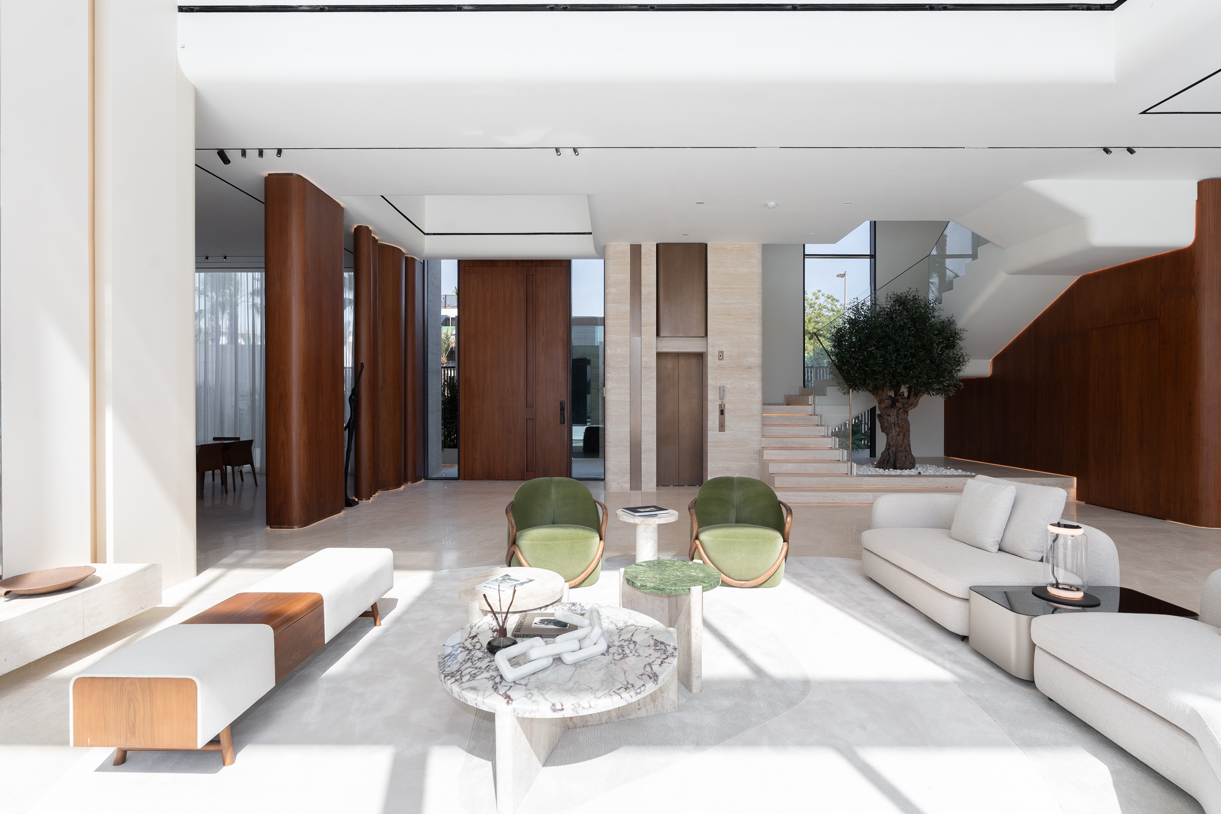  Stylish Al Wasl Villa With Burj Khalifa Views - 物件實景