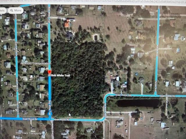 0 Bob White Trail, Saint Cloud, Florida, 34772, United States, ,Residential,For Sale,0 Bob White Trail,1016457