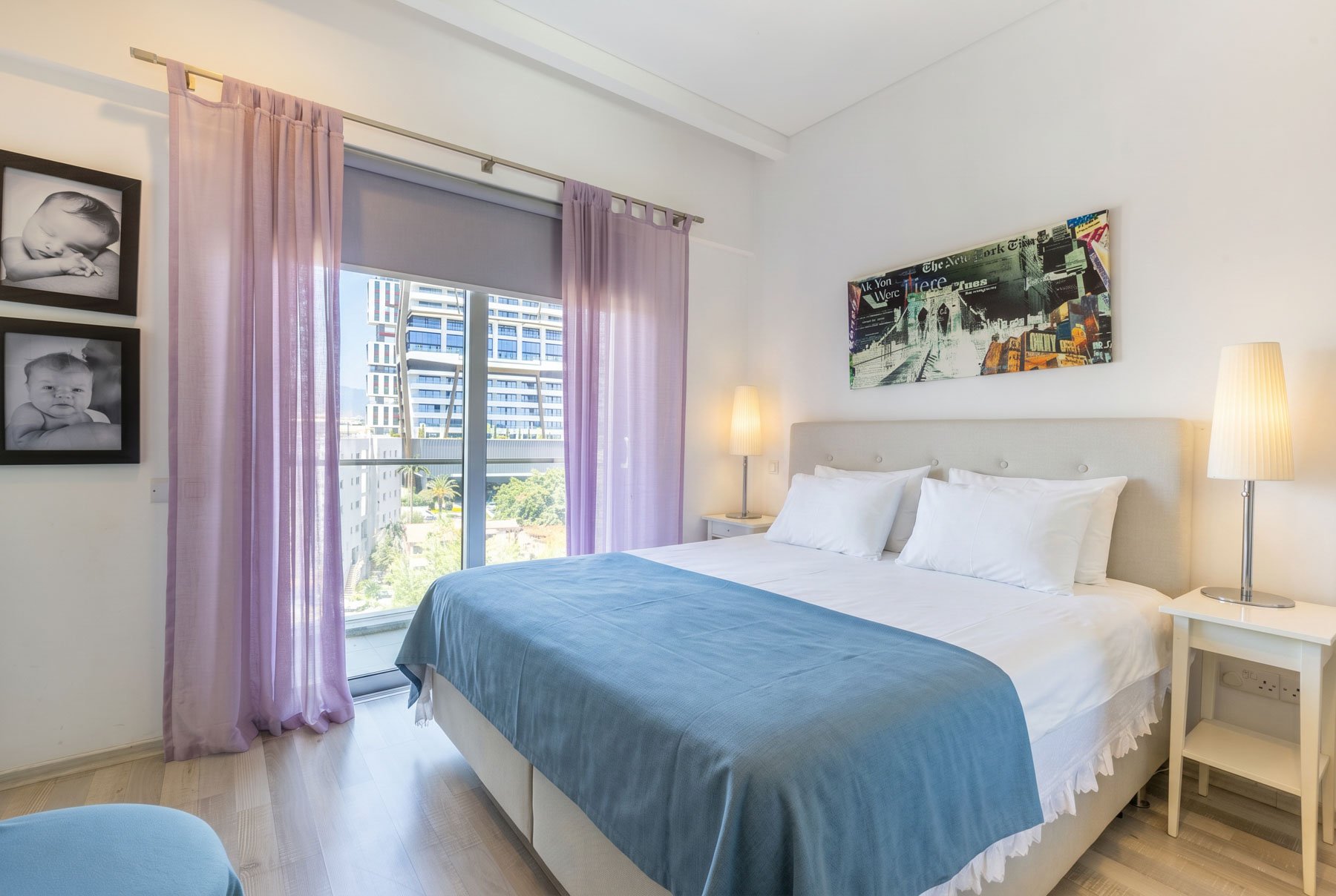  Beachfront 3-Bedroom Penthouse with Private Rooftop Terrace in Limassol - 物件實景