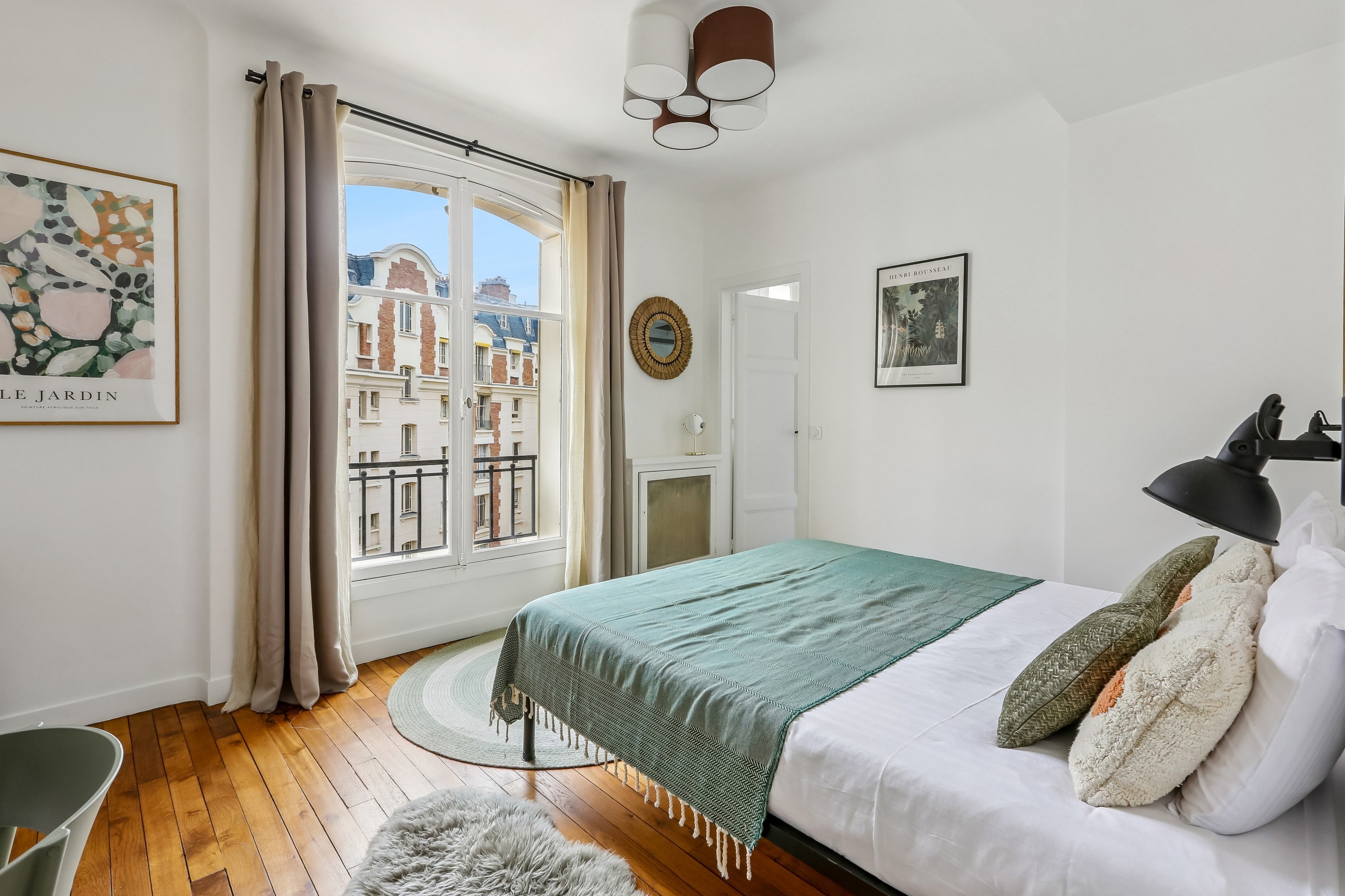  Longchamp / St James – Family Apartment with 4 Bedrooms – High Floor - 物件實景