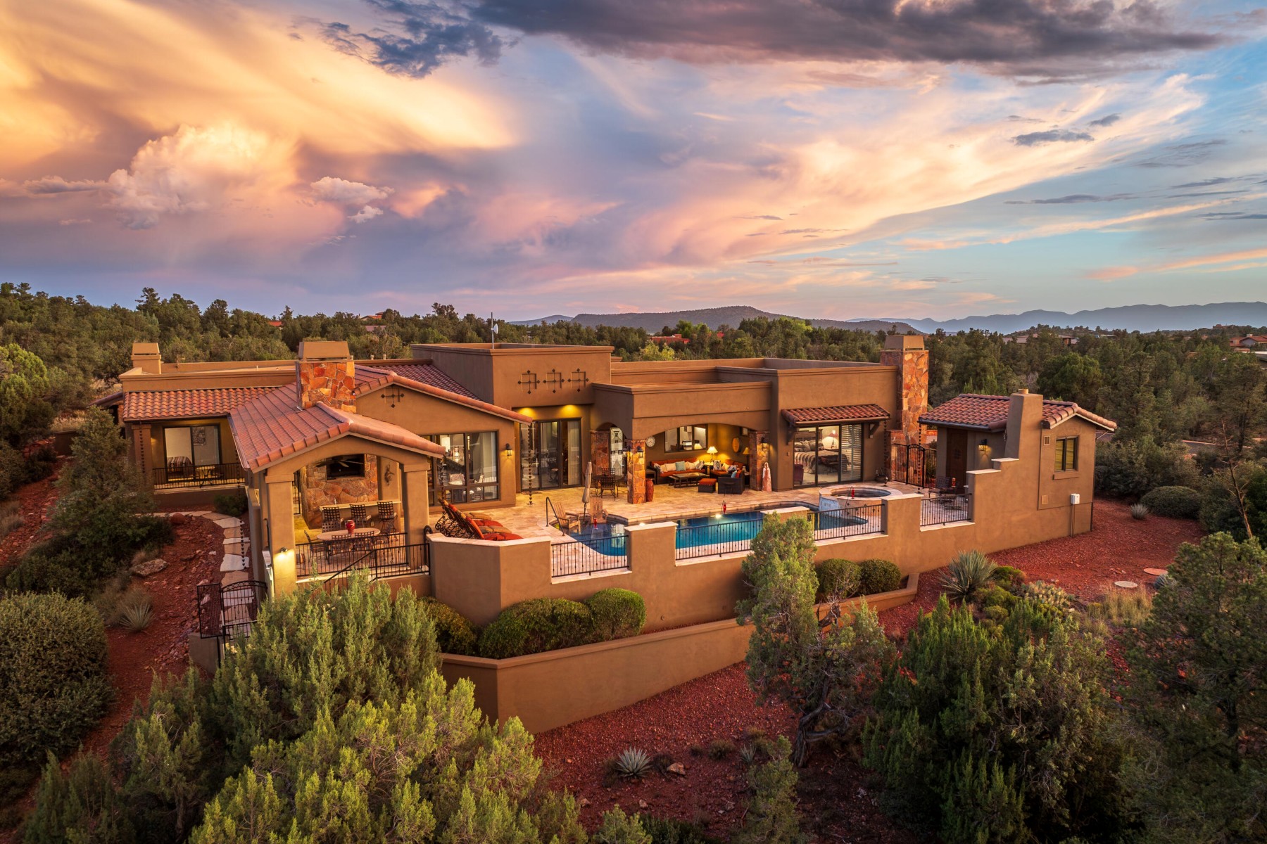  120 Desert Holly Drive  Sedona, AZ - 物件實景