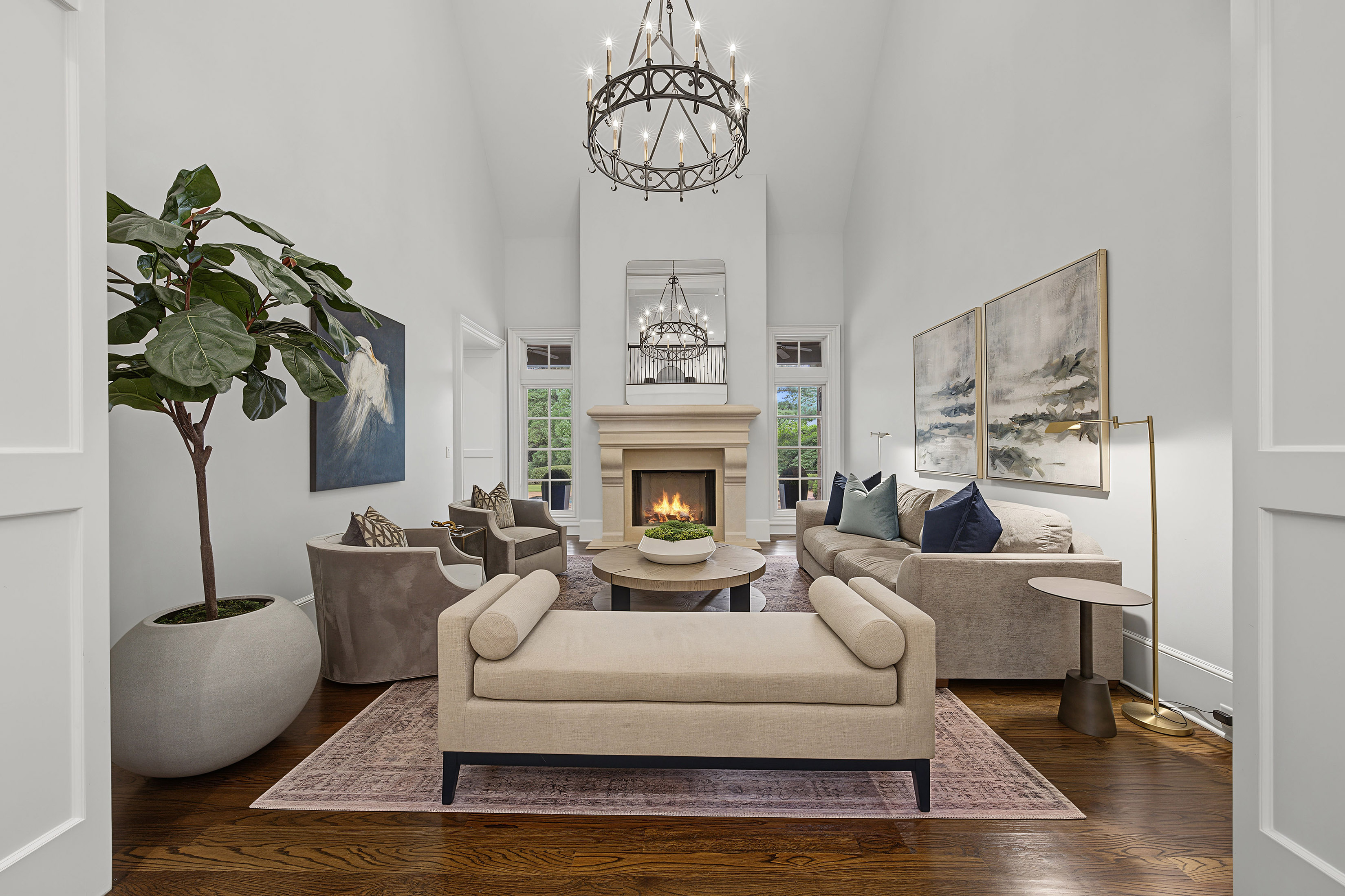  Exceptional Fully Gated Estate Near Chastain Park - 物件實景