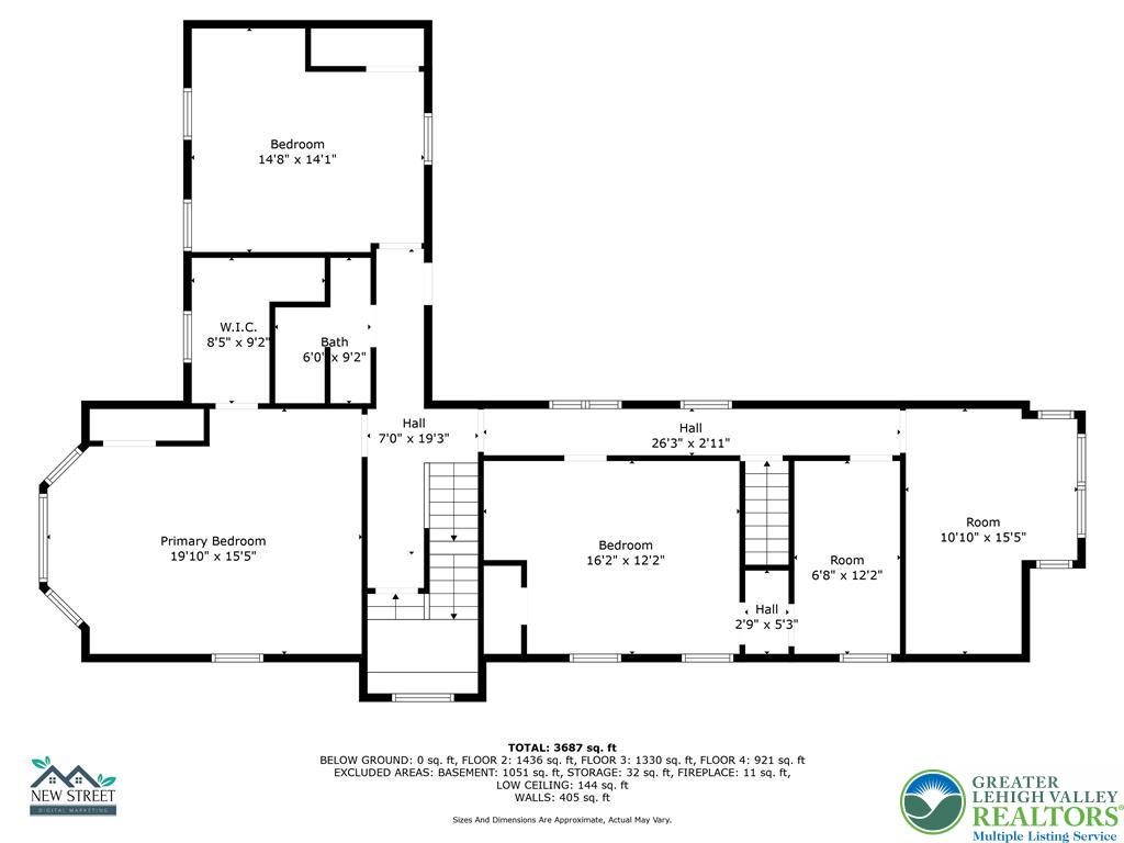 Jim Thorpe Boro, Pennsylvania, 18229, United States, 7 Bedrooms Bedrooms, ,3 BathroomsBathrooms,Residential,For Sale,1903669