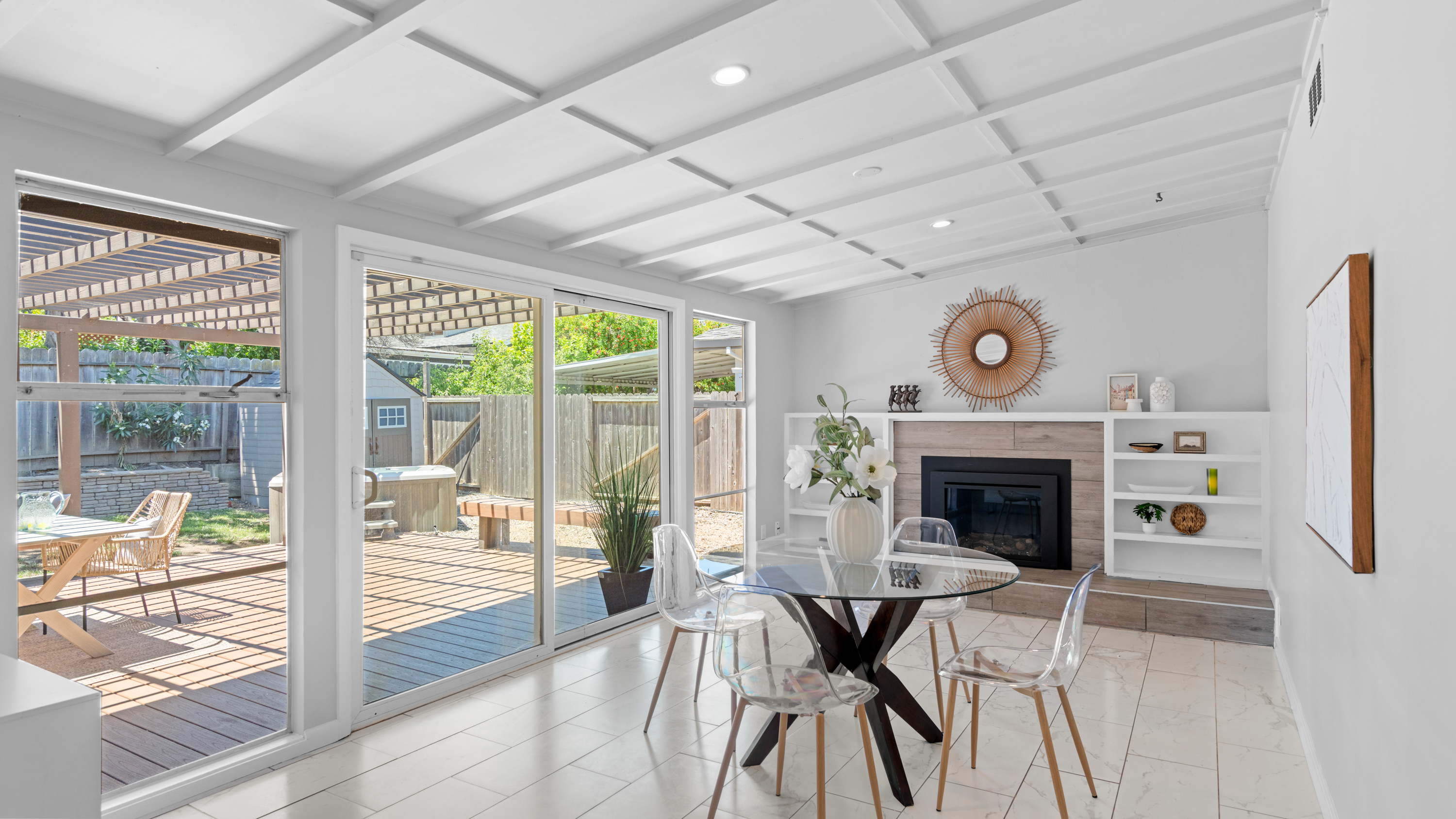  Turnkey Modern Rancher in Novato’s Desirable President’s Area - 物件實景