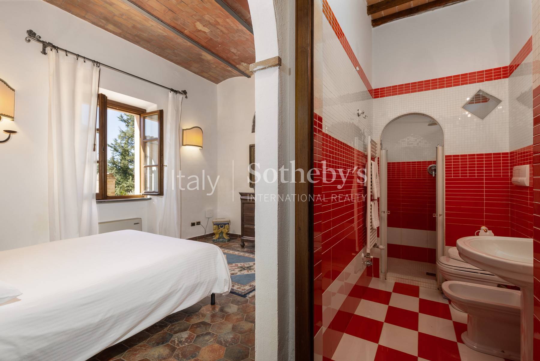  Villa with panoramic views a few km from Montalcino - 物件實景