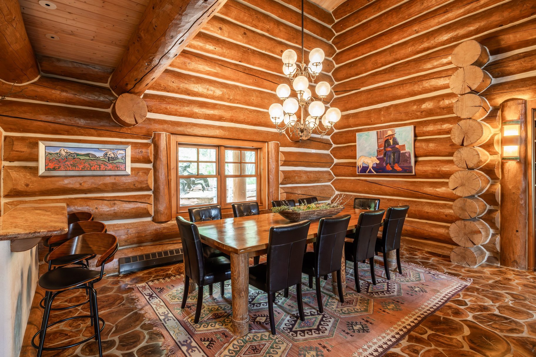  33 ACRE SOULFUL PARK CITY ESTATE WITH GRAND HOME AND GUEST HOUSE - 物件實景