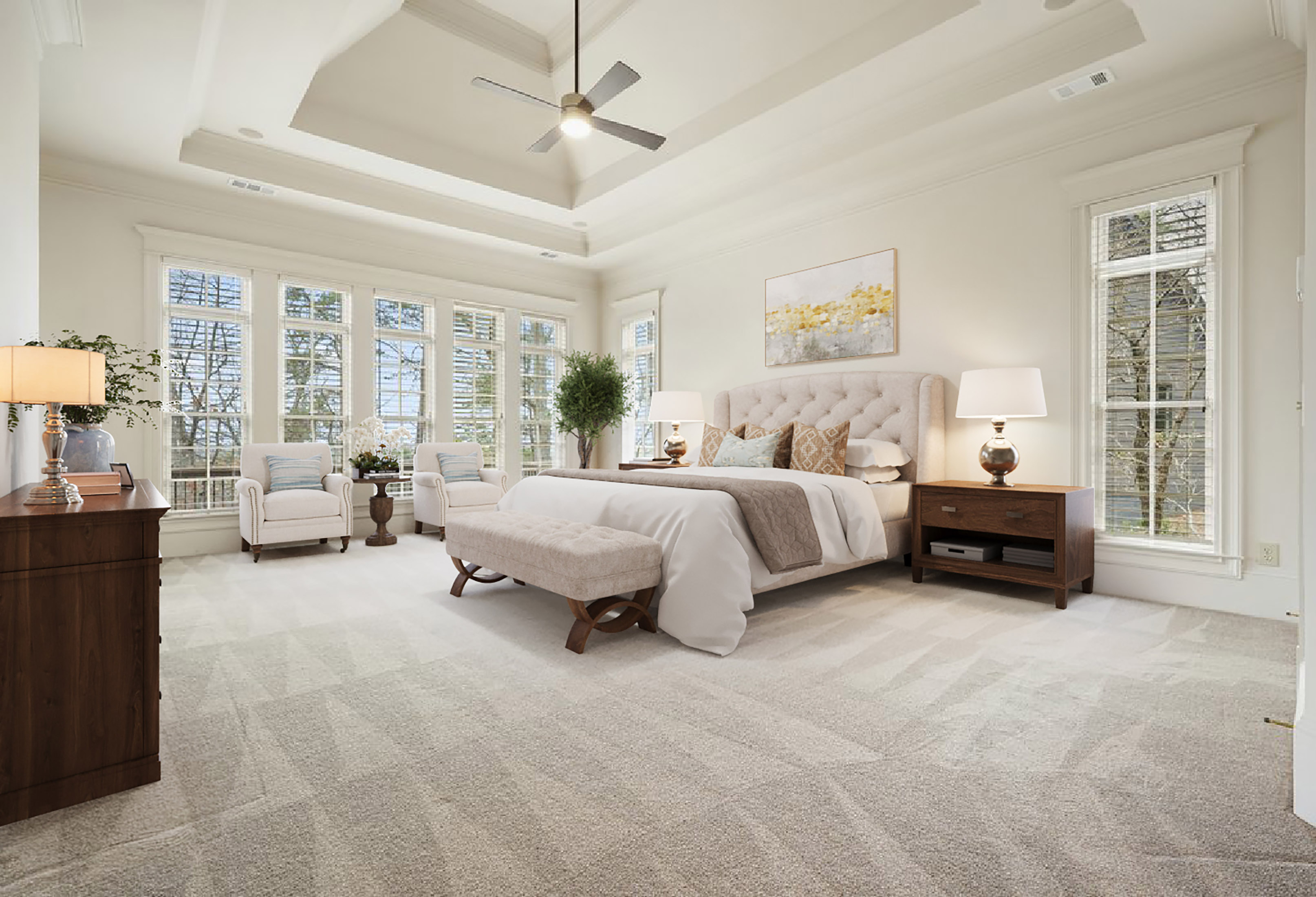  Stunning Interiors Meet Breathtaking Mountain Views in Big Canoe - 物件實景