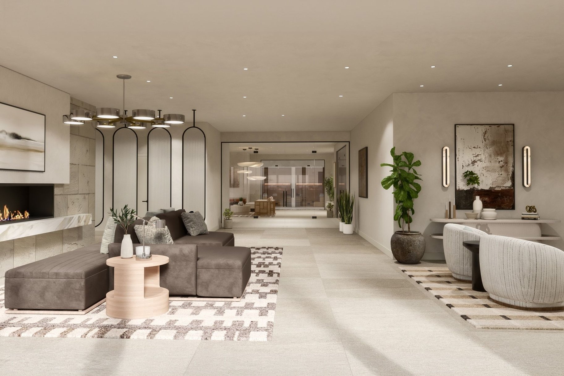  New Luxury Boutique Ski Condos at the Mouth of Big Cottonwood Canyon - 物件實景