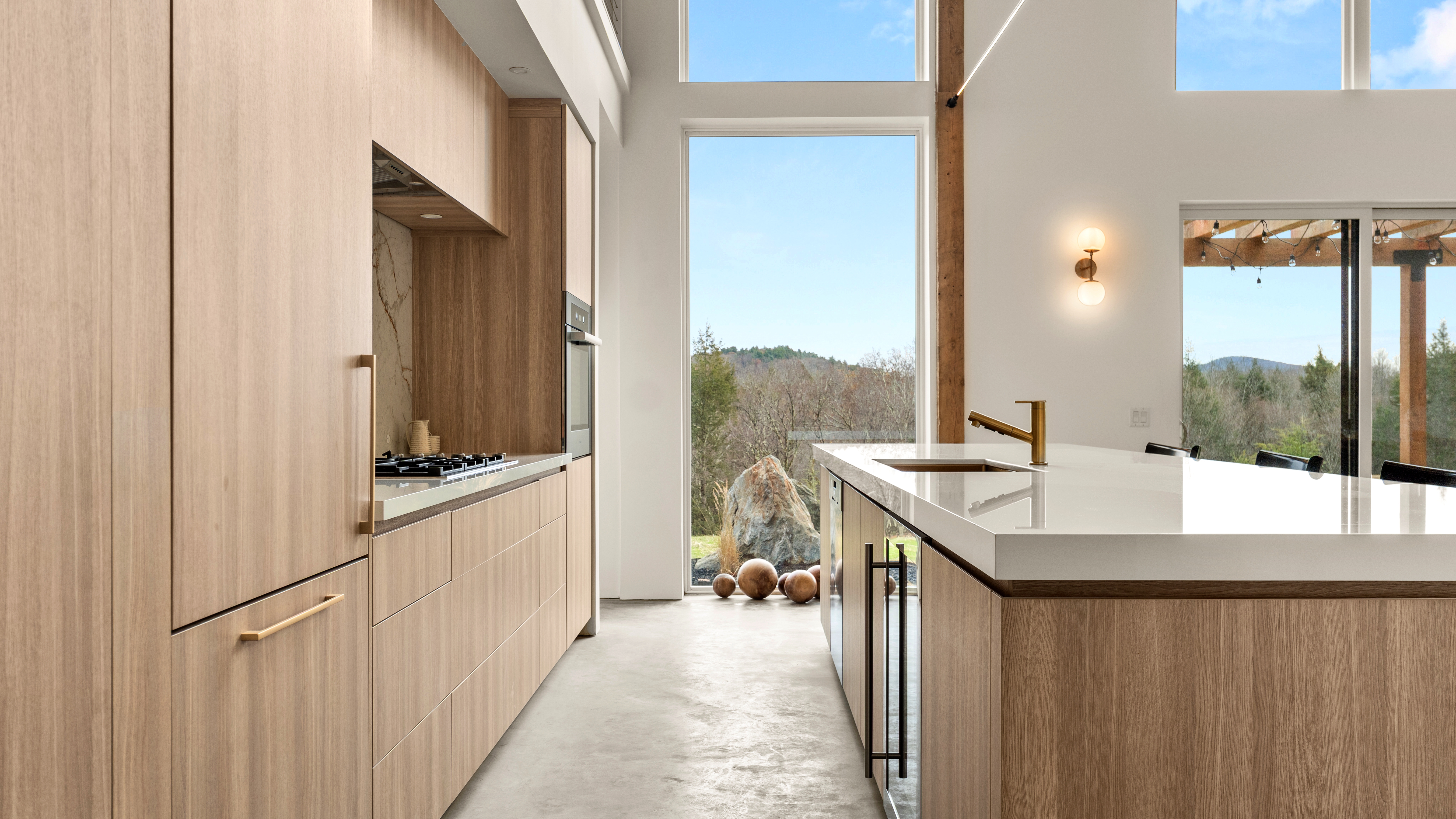  Brand New Luxury Retreat with Panoramic Berkshire Vistas - 物件實景