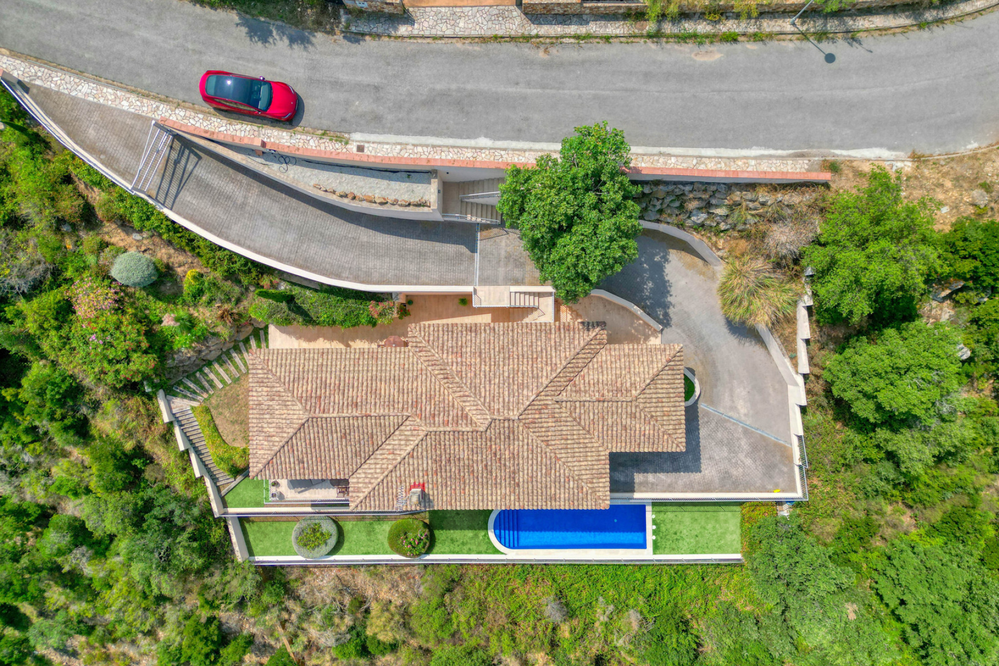  House with lovely sea and mountain views - 物件實景
