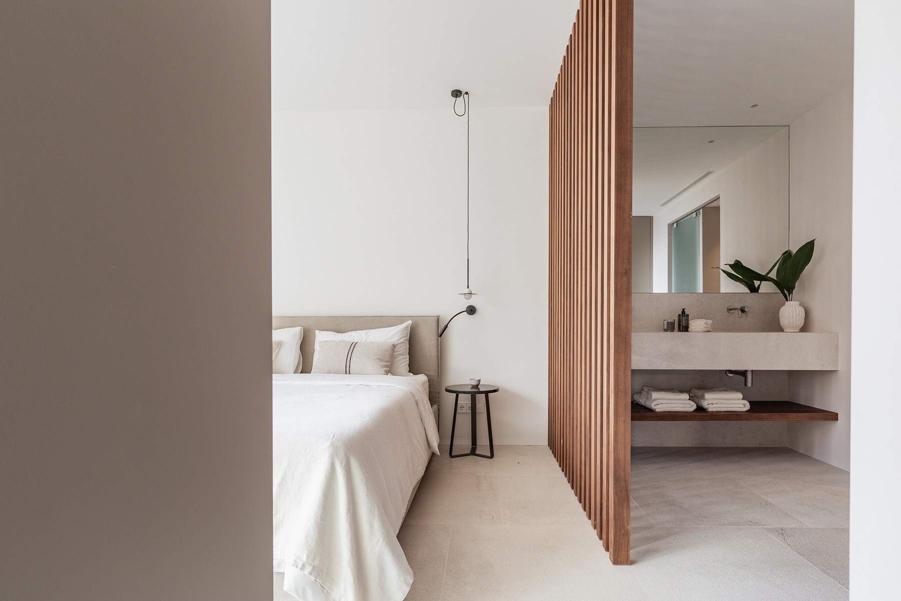  Flat with private pool and sea views in Cala Major - 物件實景