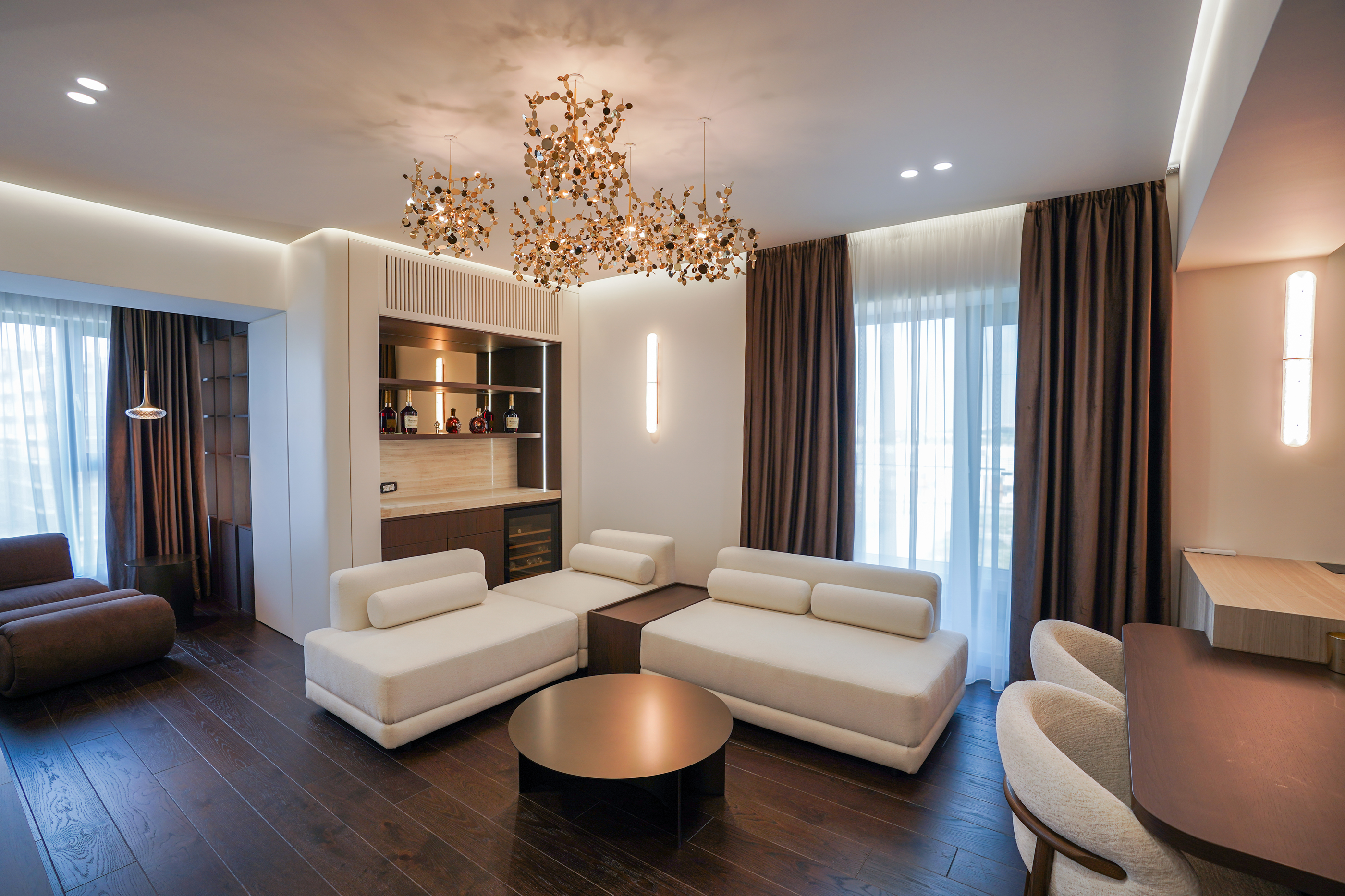  Brand-New Three-Bedroom Apartment in Bucharest’s Business District, Pipera - 物件實景