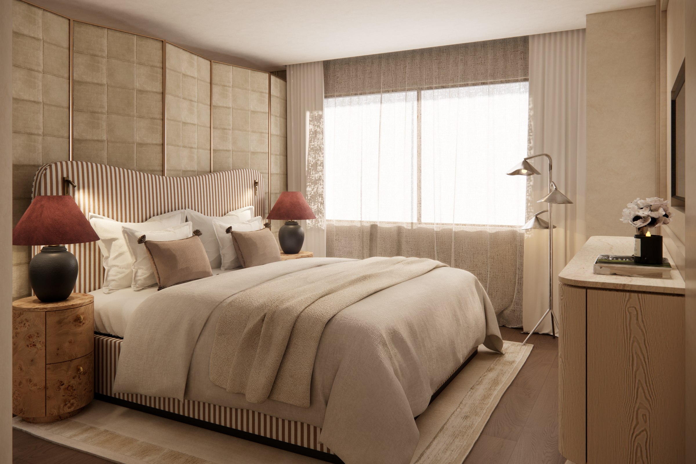  A Three-Bedroom Apartment Overlooking Regent’s Park - 物件實景