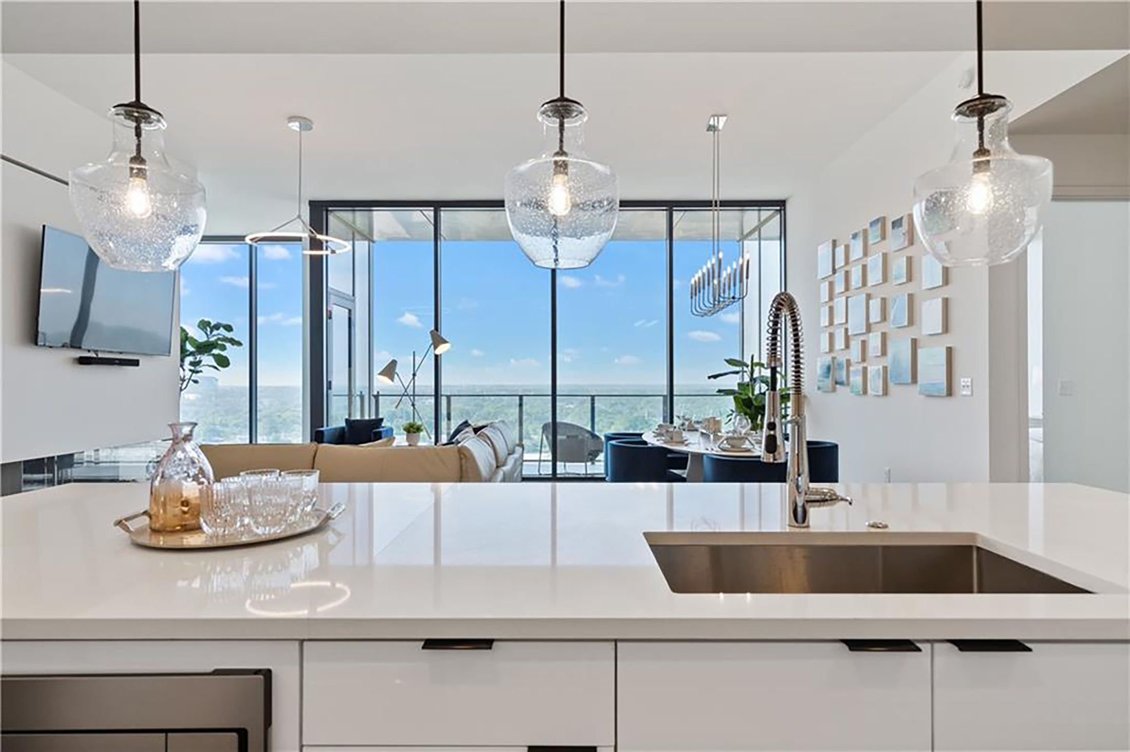  Penthouse Condo Overlooking West Midtown - 物件實景