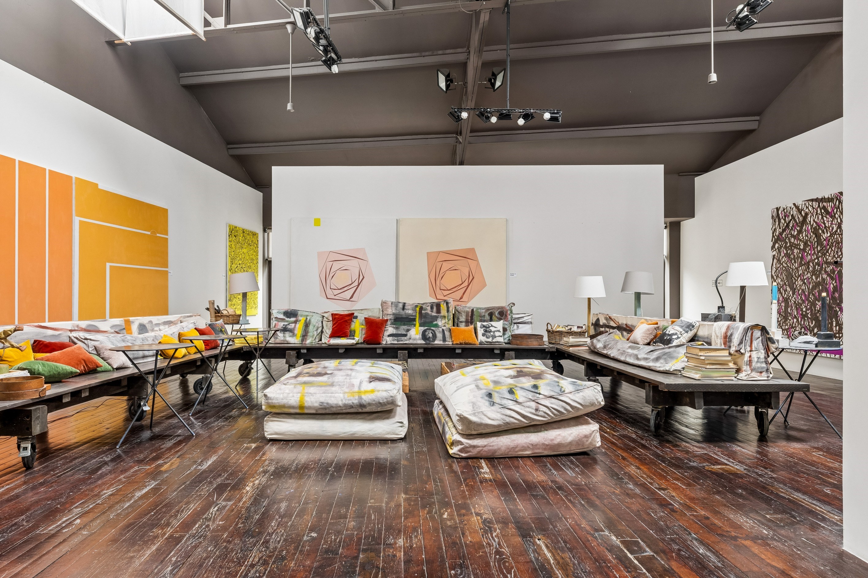  Exceptional 840 sqm loft in a converted former factory - Arcueil - 物件實景