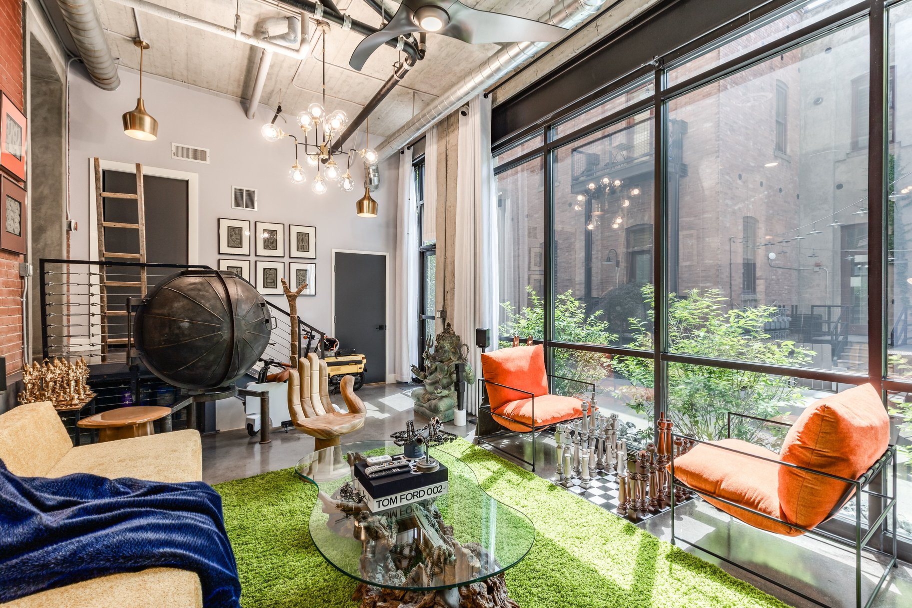  Downtown Historic Loft Meets Smart-Tech Modern Luxury - 物件實景