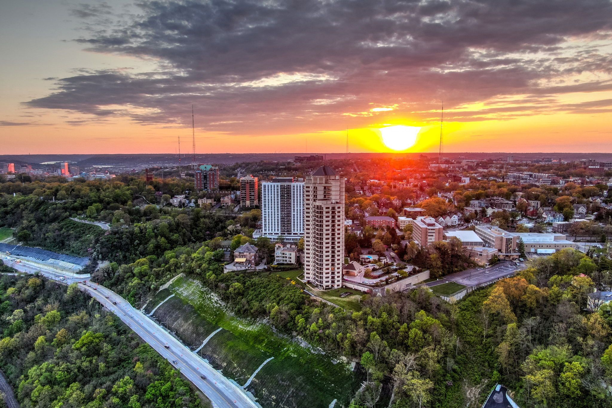  1201 Edgecliff Place. Unit 1230, Cincinnati, OH 45206 - 物件實景